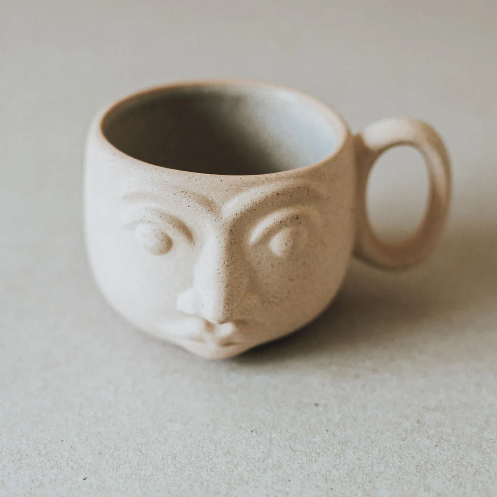 Al Centro Ceramica Handcrafted Face Mug - Image 4