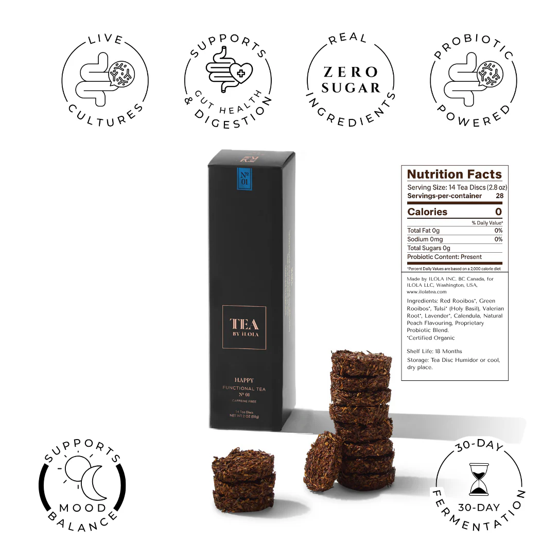 iLOLA Happy No. 01 | Loose Leaf Wellness Tea - Image 3