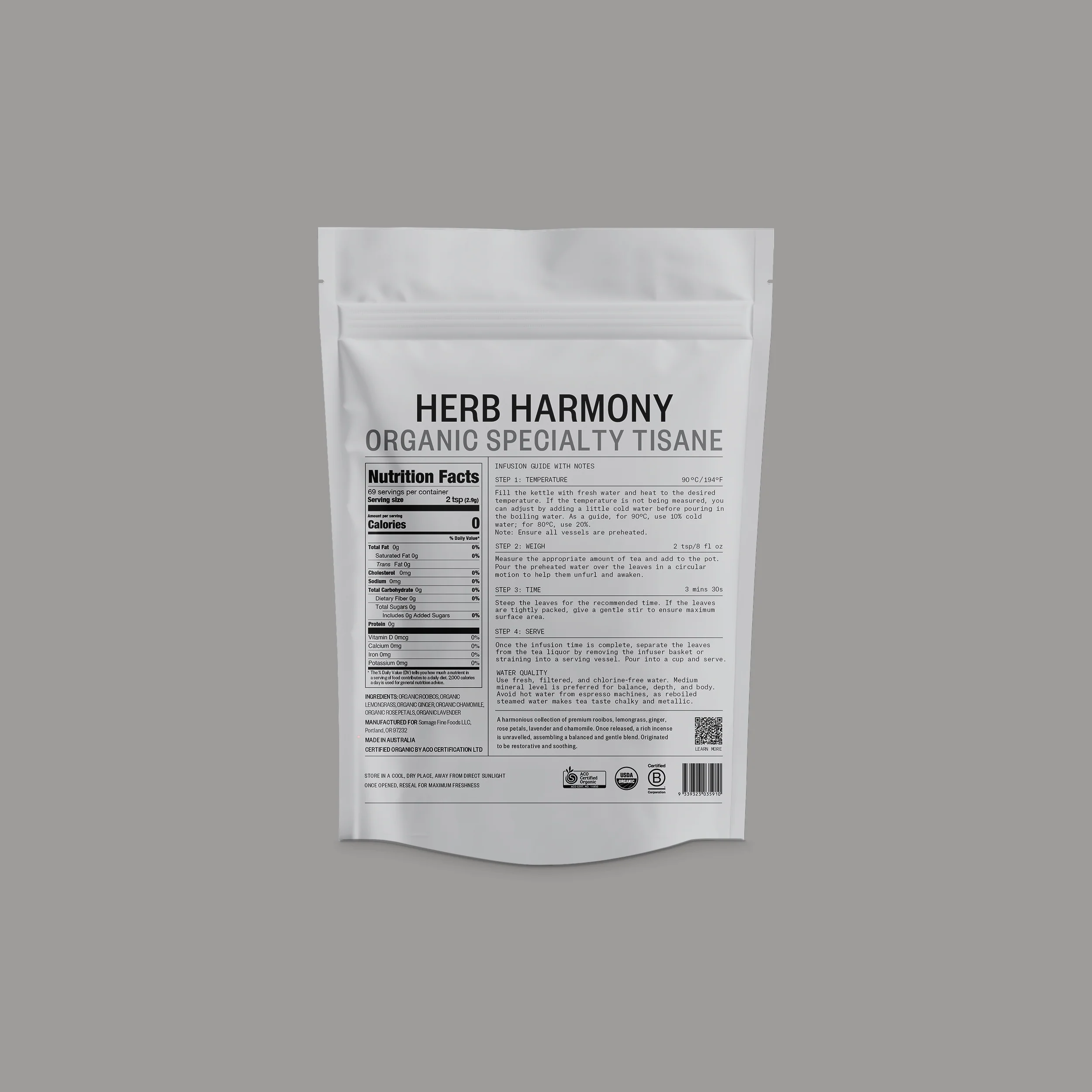 Somage Herb Harmony Loose Leaf - Image 2