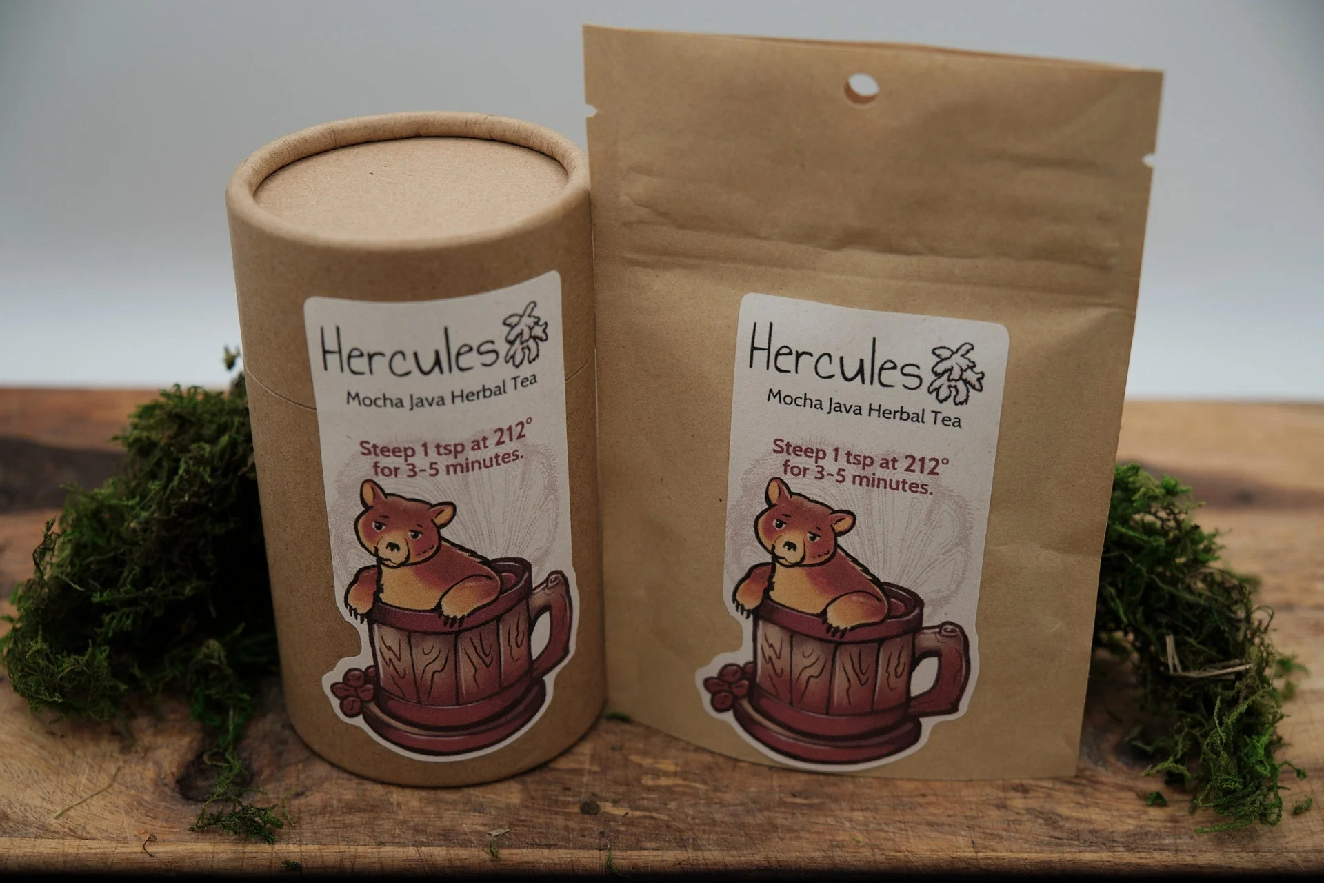 Morelitea 'Hercules' Mocha Java Herbal Loose Leaf Tea - Image 3
