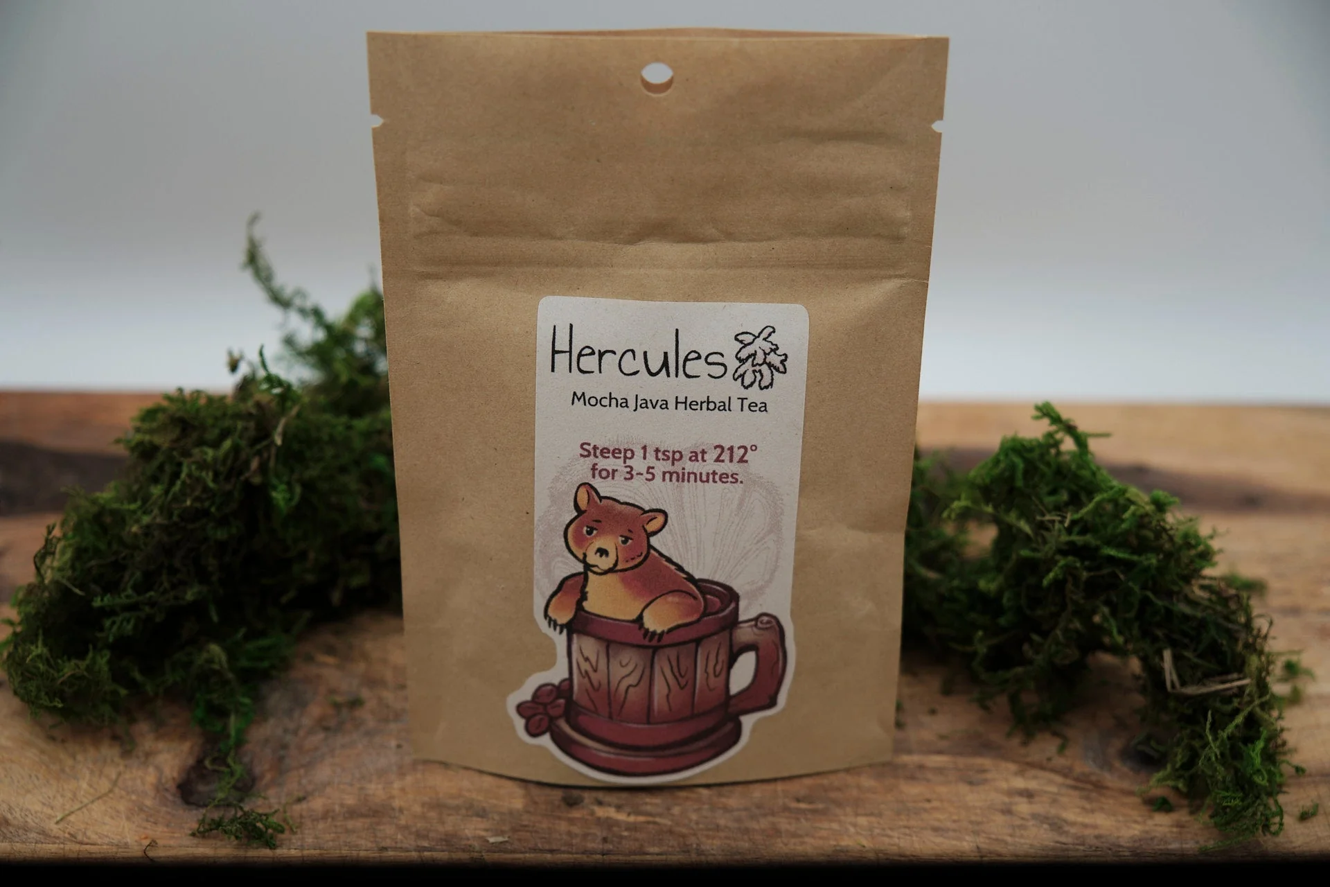 Morelitea 'Hercules' Mocha Java Herbal Loose Leaf Tea - Image 5