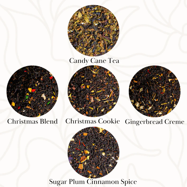 Culinary Teas Holiday Tea Collection Gift Set