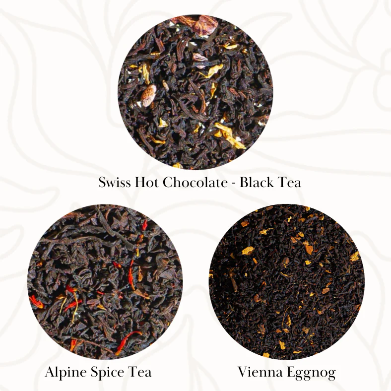 Culinary Teas Holiday Trio Tea Sampler Gift Set