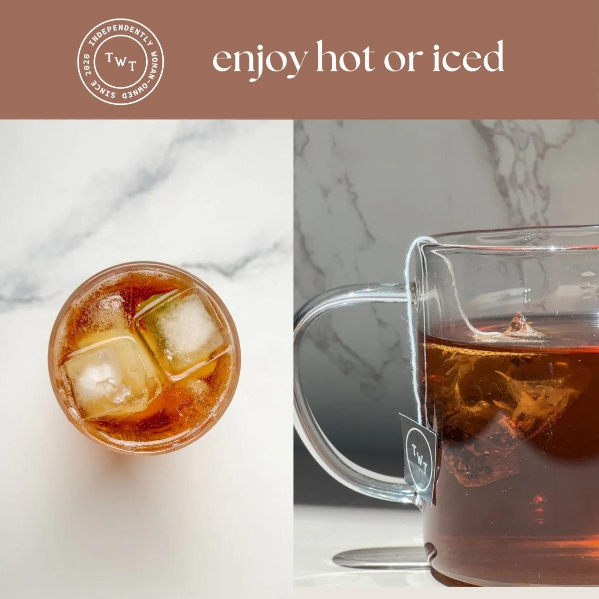 Tea with Tae Honella Mini Tea Tube (5 tea bags) - Image 8