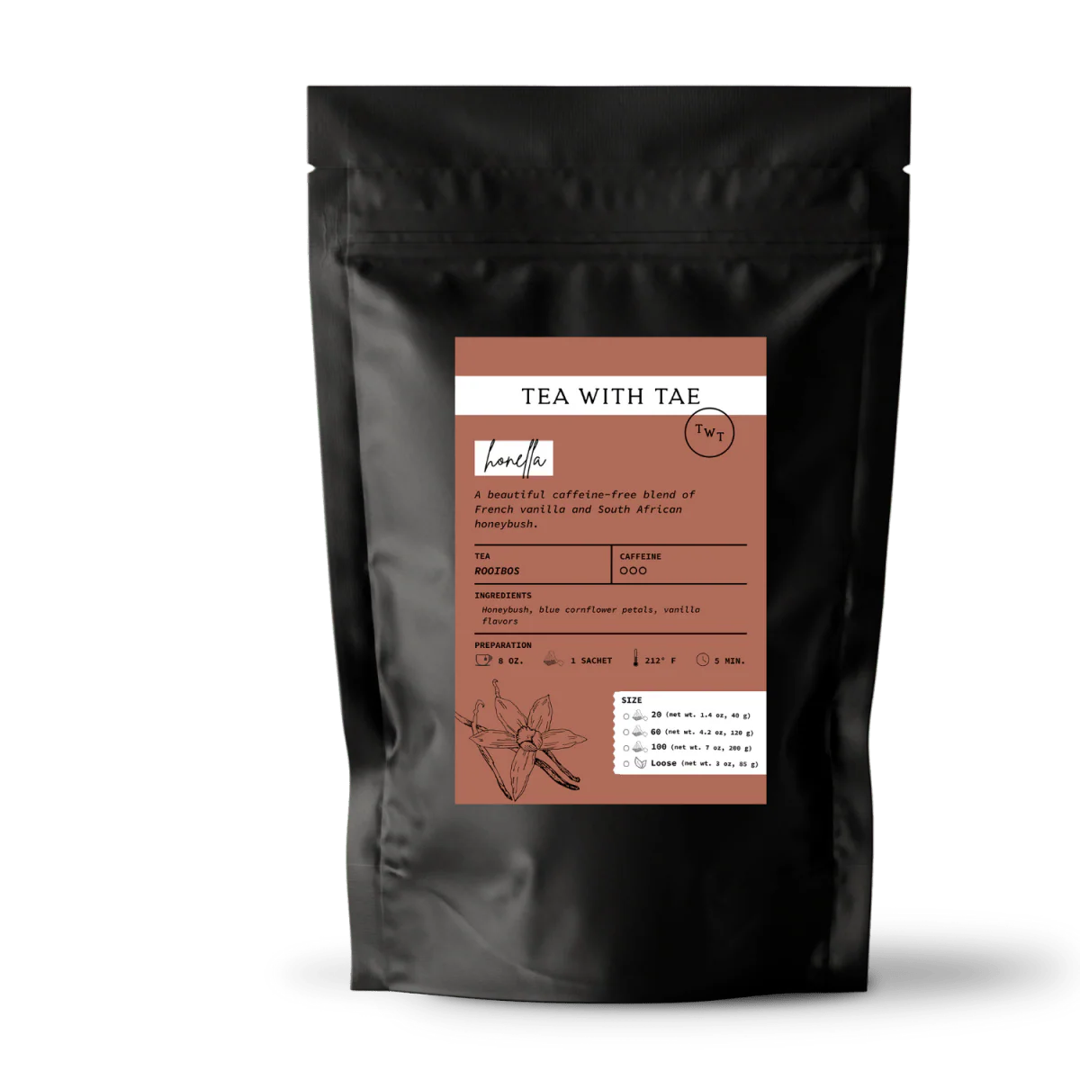 Tea with Tae Honella Pouch - Image 5