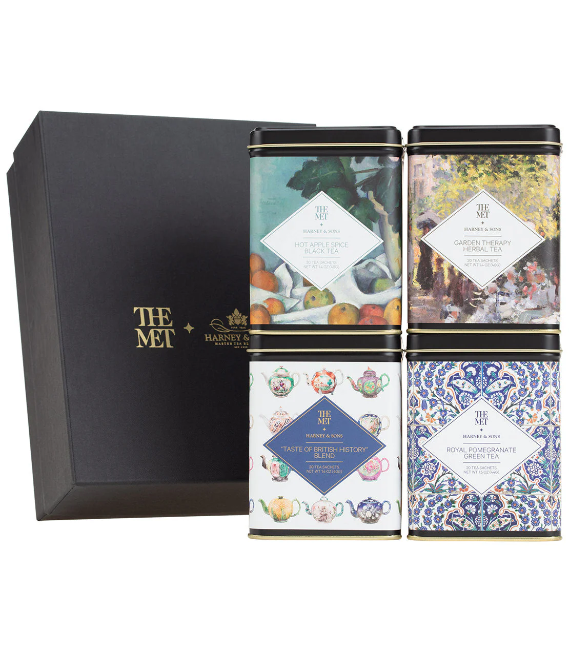 Harney & Sons Hot Apple Spice Black Tea, Tin of 20 sachets - Image 4