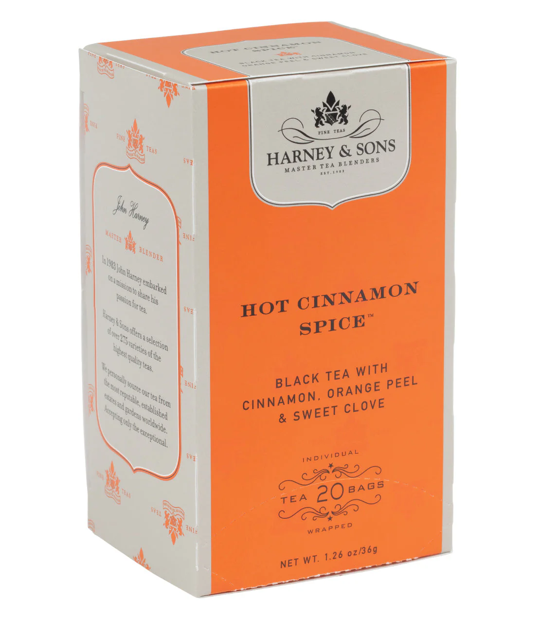 Harney & Sons Hot Cinnamon Spice - Image 8