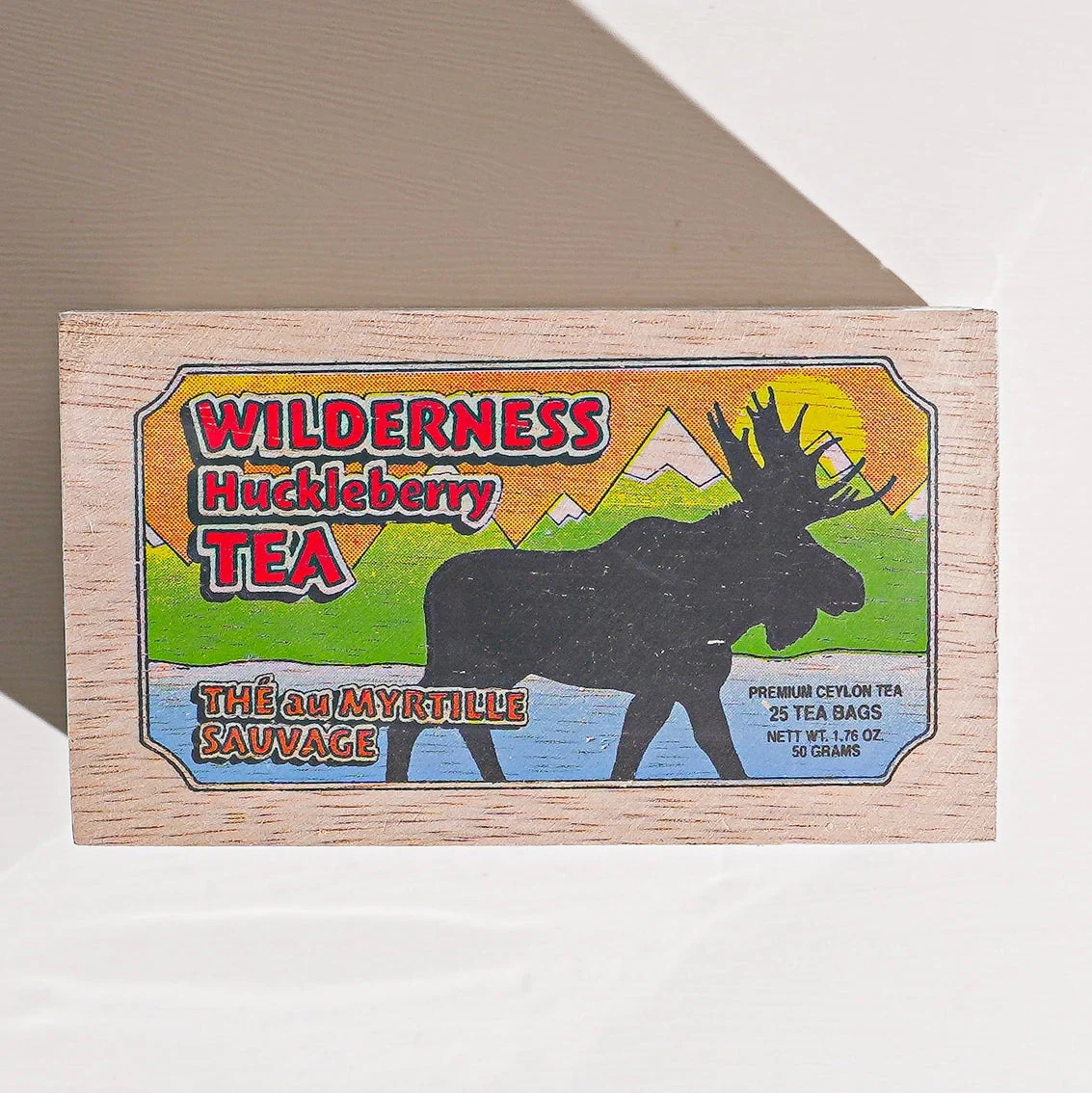 Culinary Teas Huckleberry Tea - Image 5