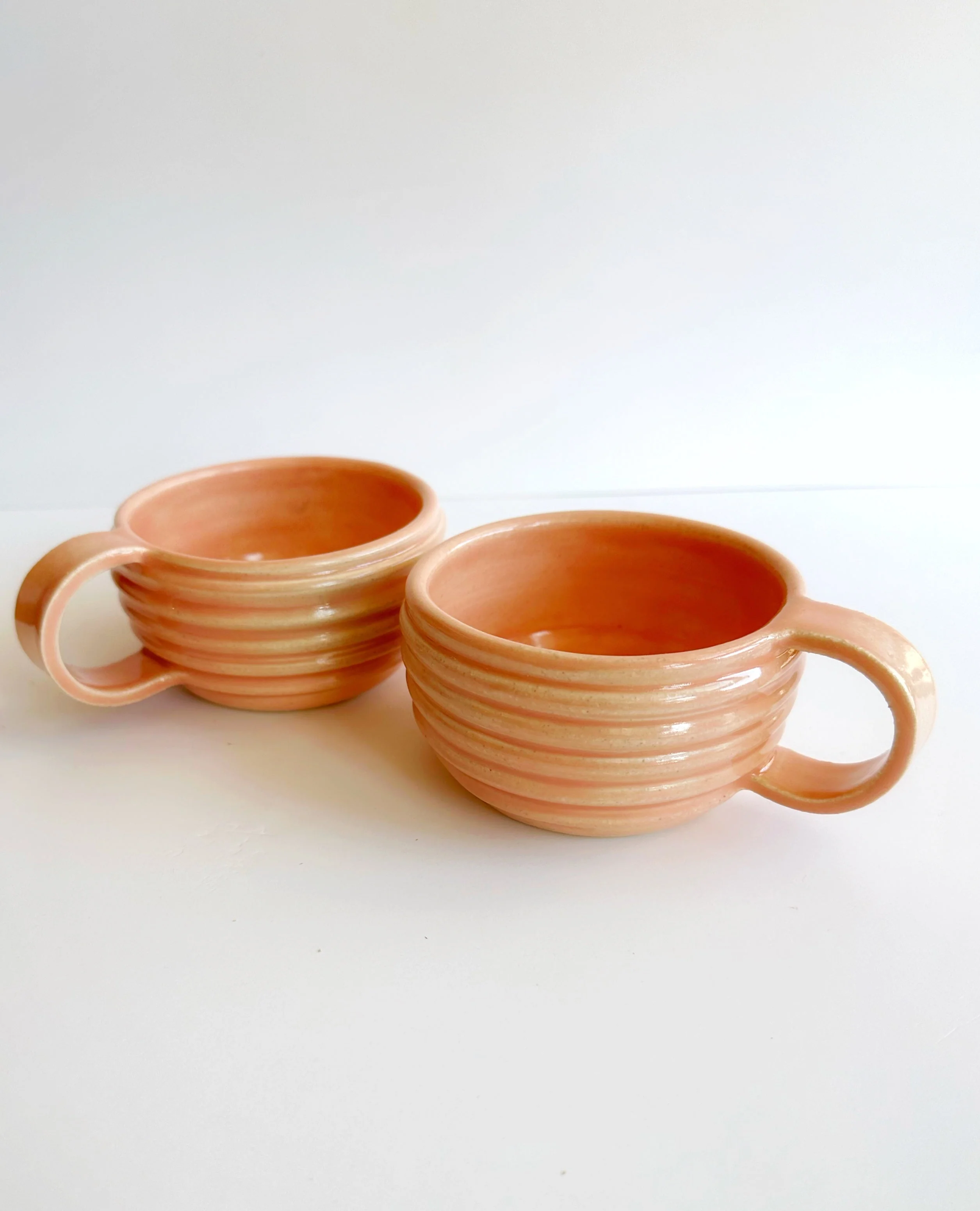 HUNNY CUP PEACH (set of two) - Image 5