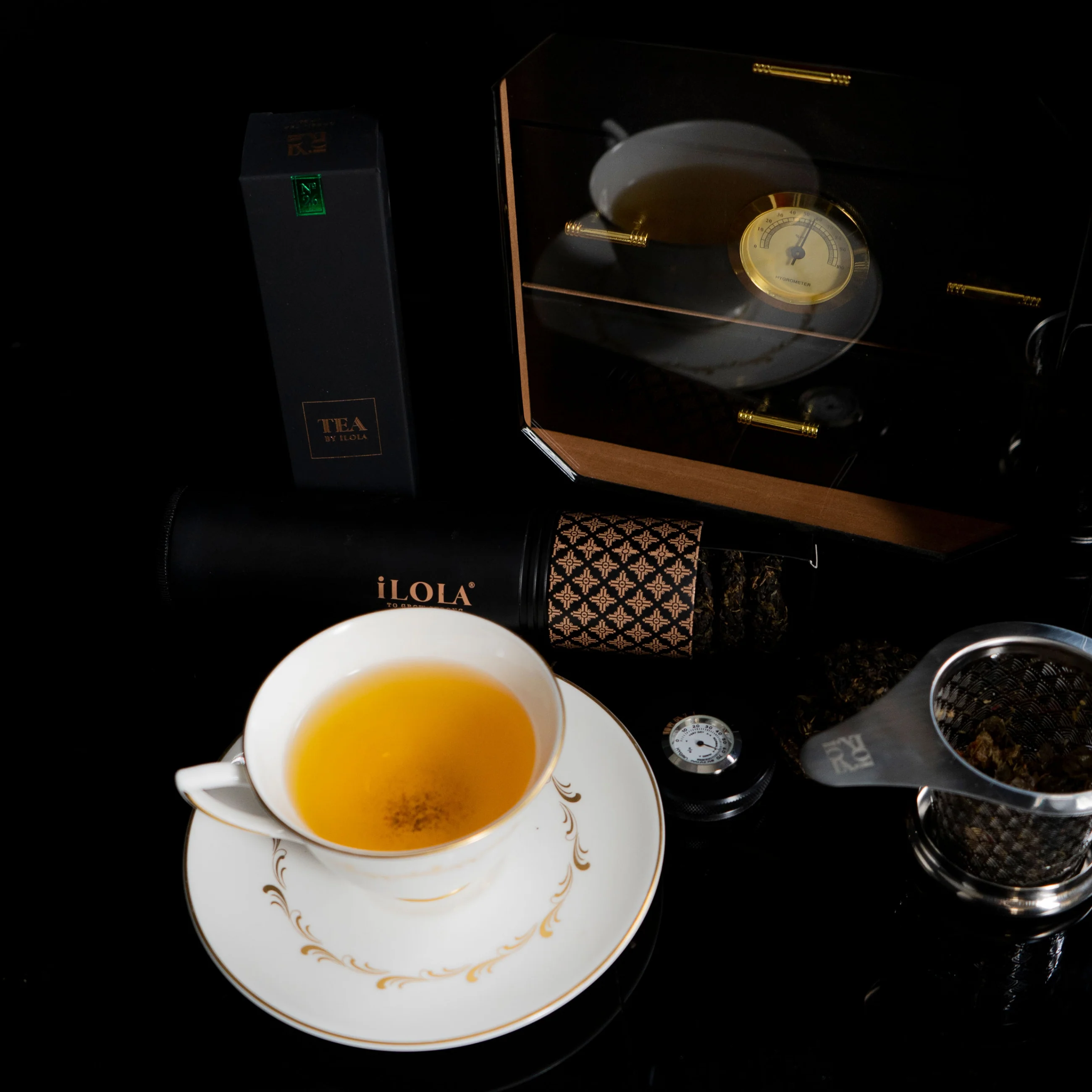 iLOLA iLOLA Humidor Starter Set – Tea Aging + Storage System - Image 10