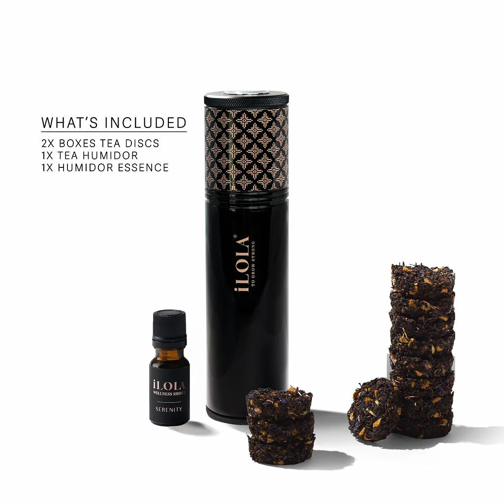 iLOLA iLOLA Humidor Starter Set – Tea Aging + Storage System - Image 3