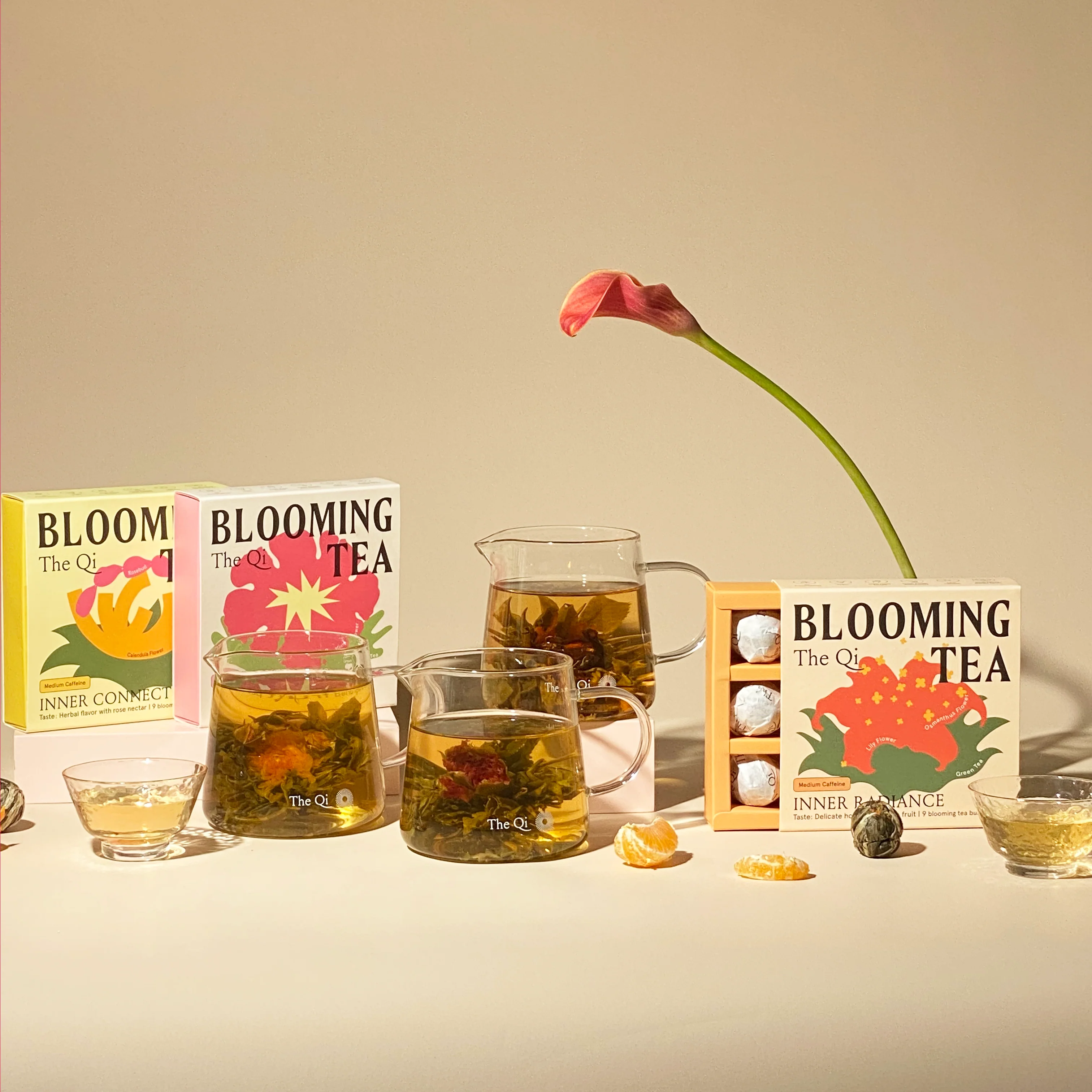 The Qi Inner Connection Blooming Tea - Image 6