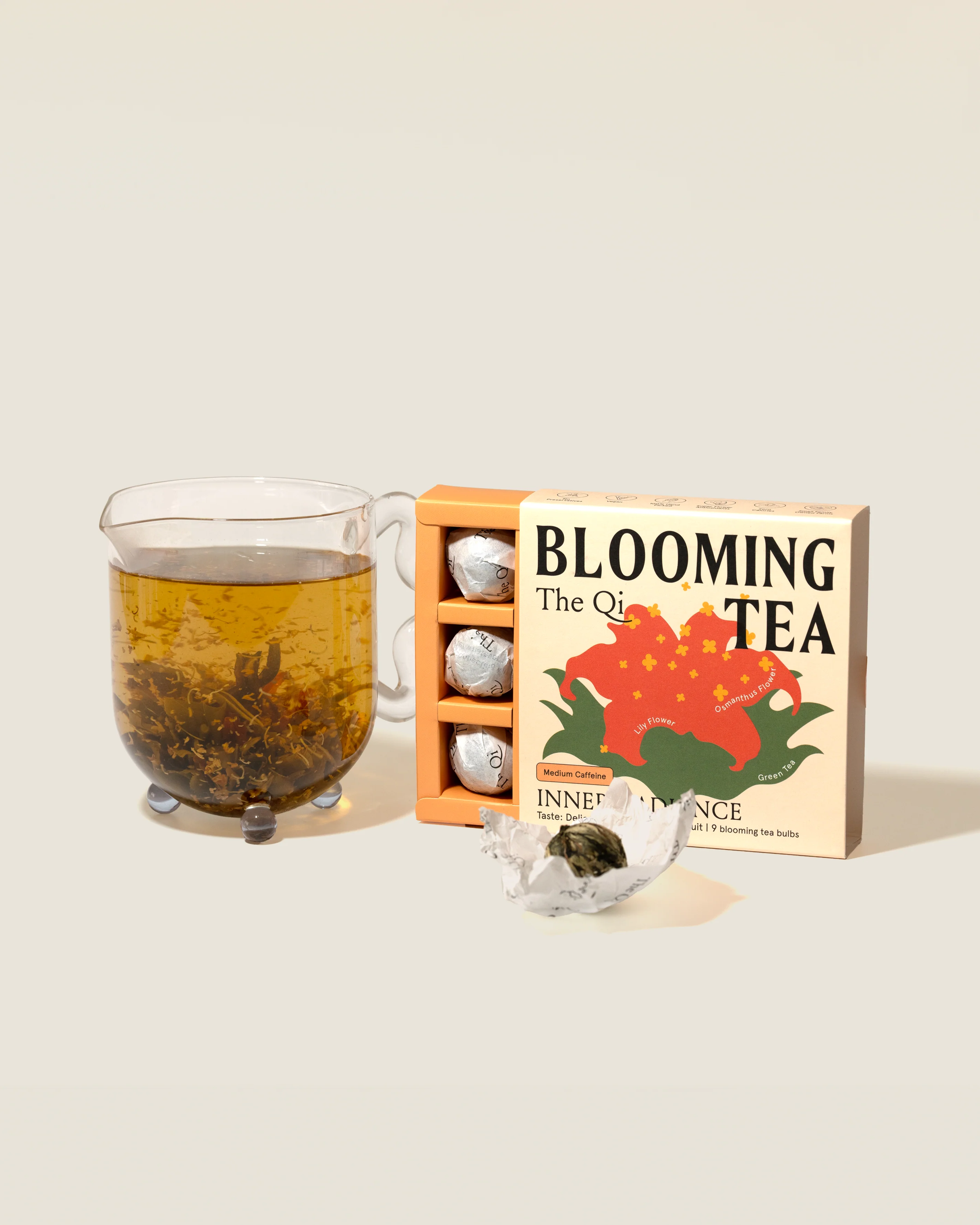 The Qi Inner Radiance Blooming Tea - Image 3
