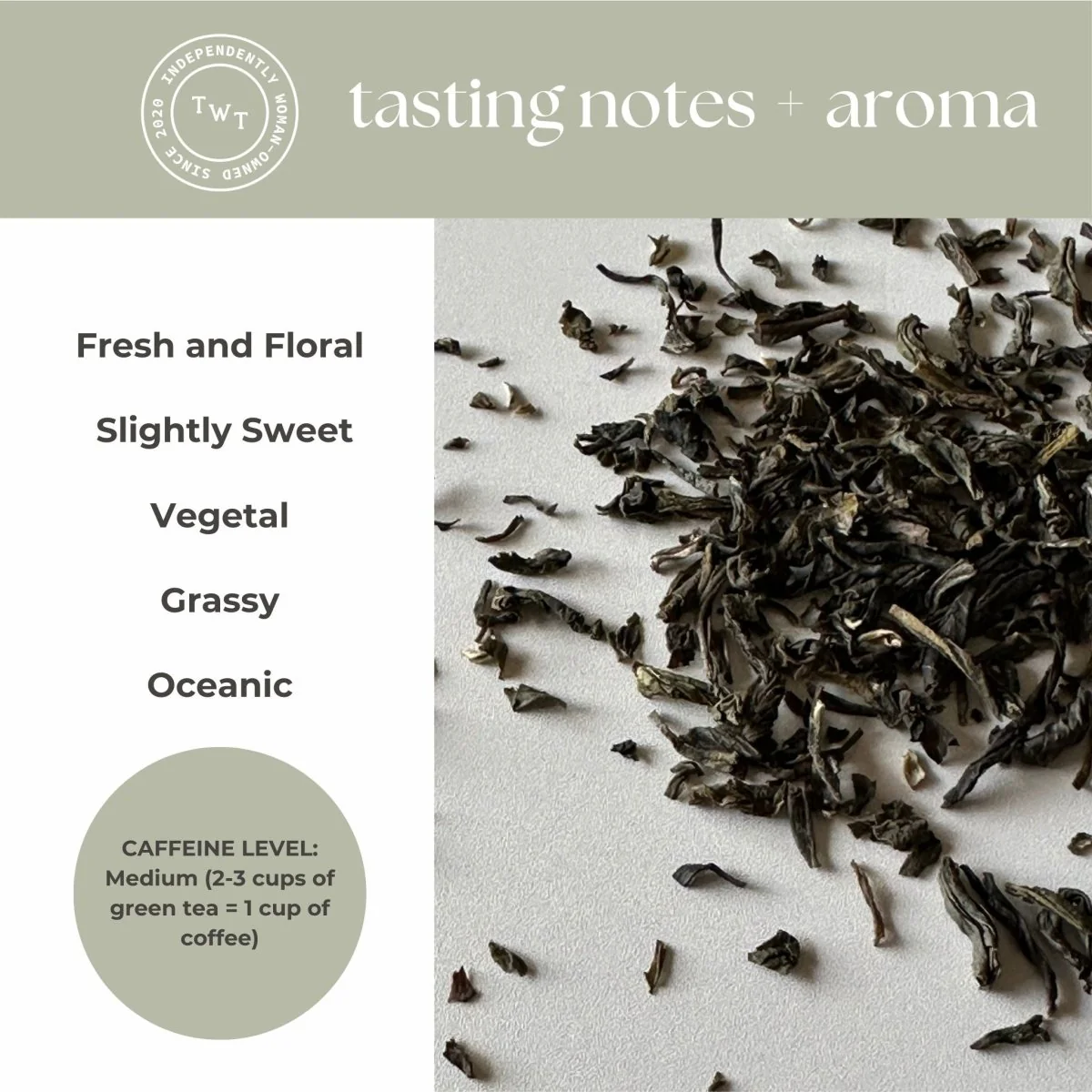 Tea with Tae Jasmine Green Tea Mini Tea Tube (5 tea bags) - Image 7