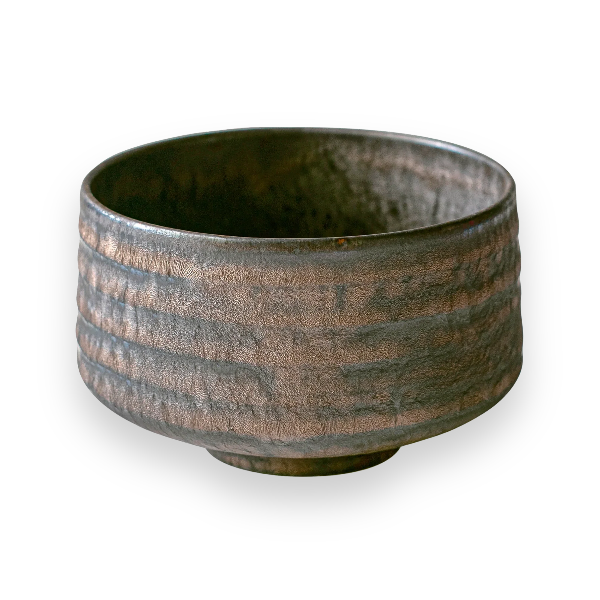 Aprika Life Kaneni Gold Crystal Ceramic Matcha Bowl
