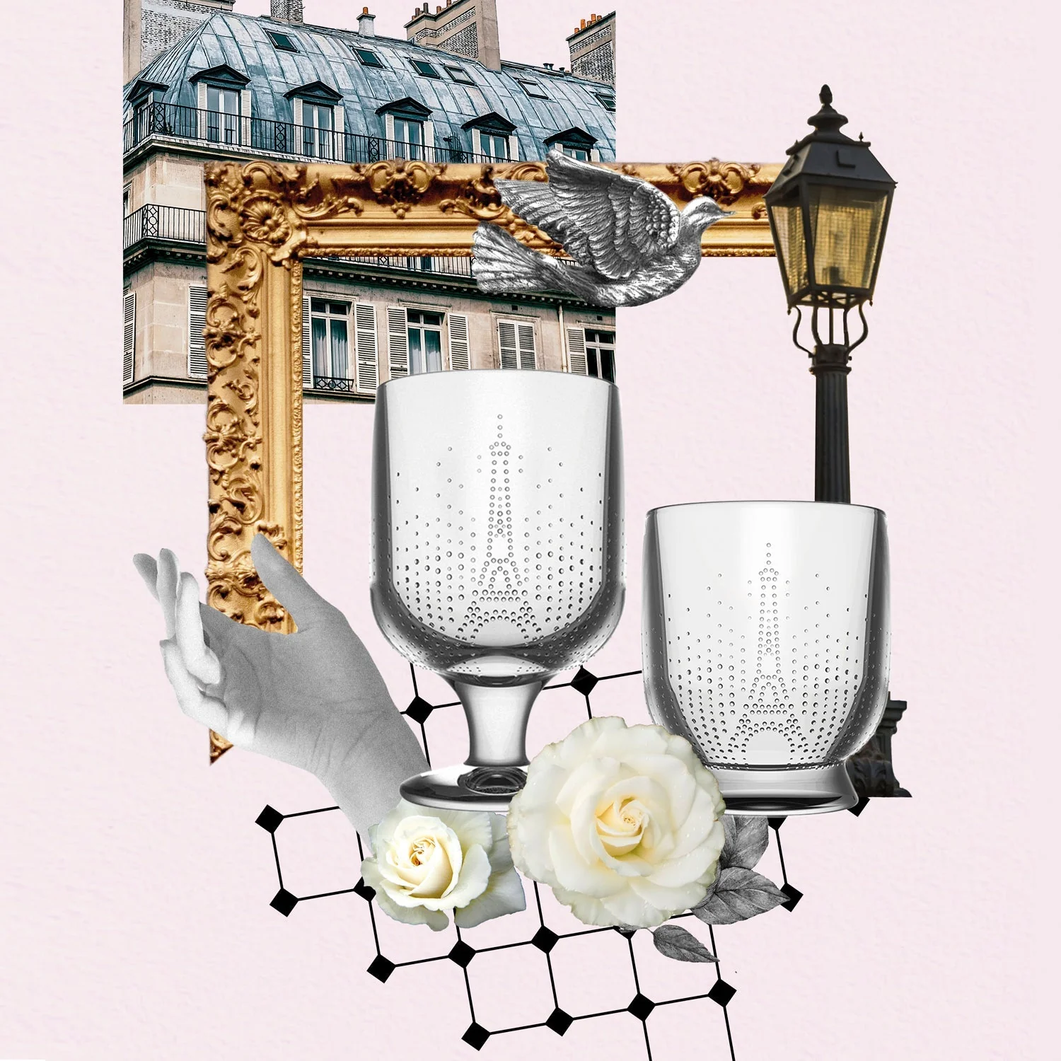Aprika Life La Rochere Parisienne Tumbler Set of 4 - Image 4