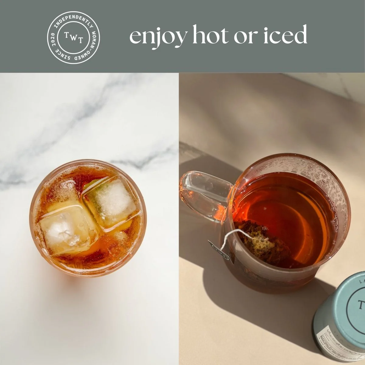Tea with Tae Lavender Earl Grey Mini Tea Tube (5 tea bags) - Image 8