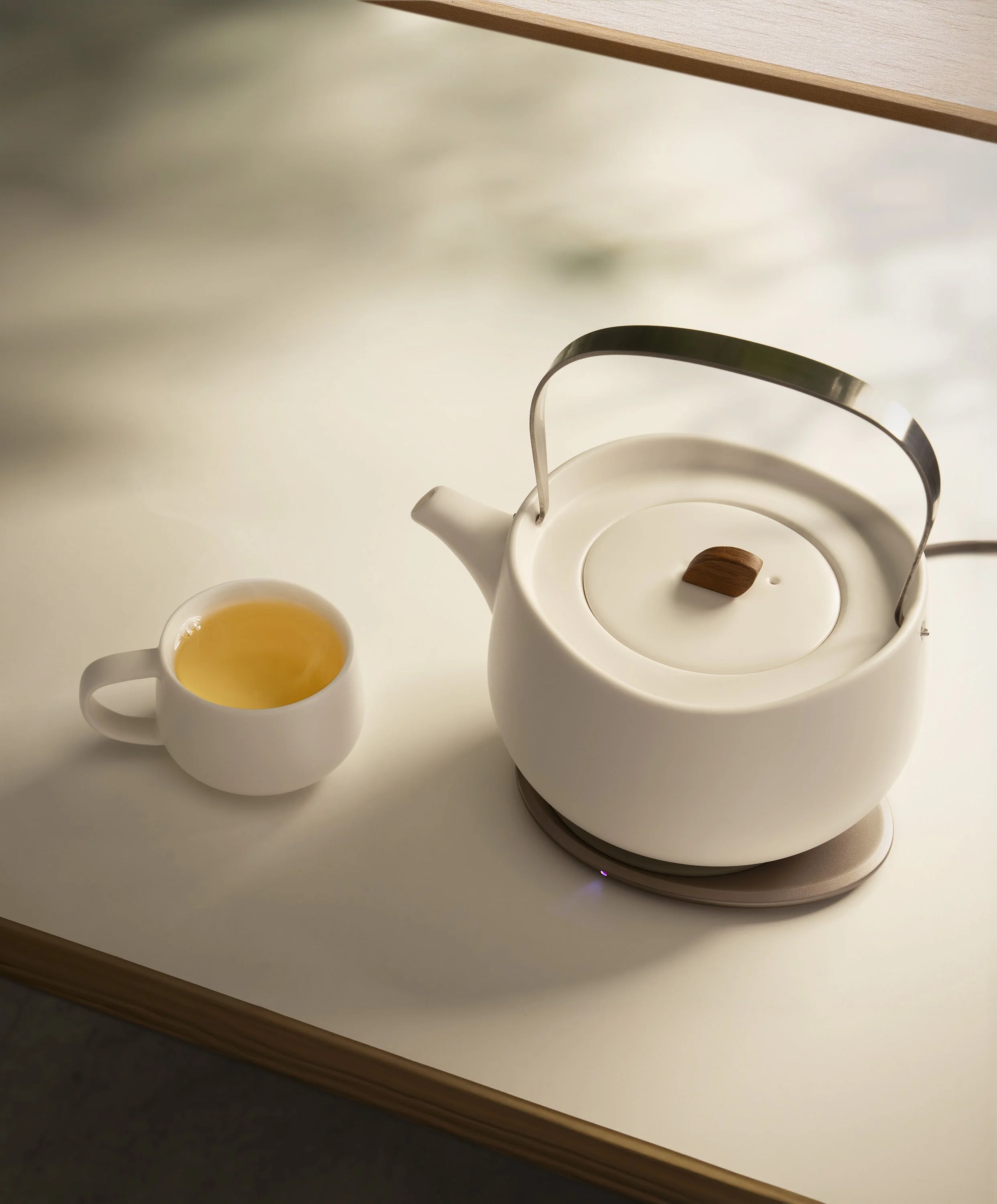 Leiph Self-heating Teapot Bundle Set - Image 4