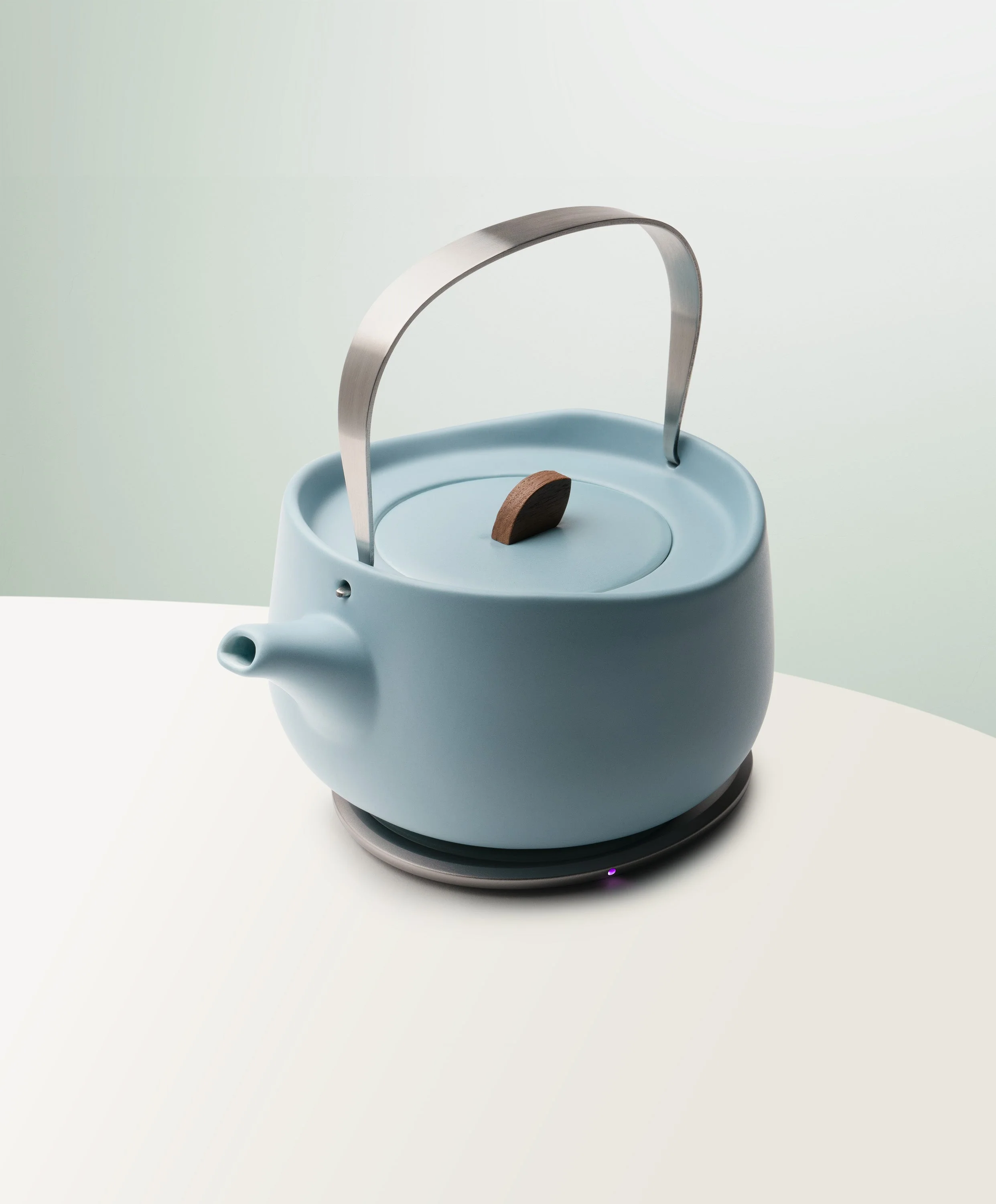 Leiph Self-heating Teapot Set - Moonmist Blue - Image 2