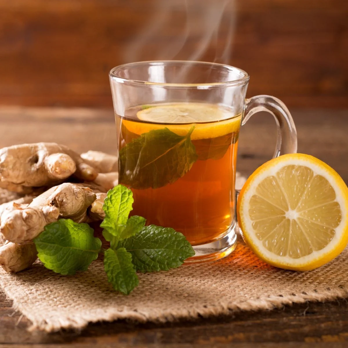 Tea with Tae Lemon Ginger Pouch - Image 4