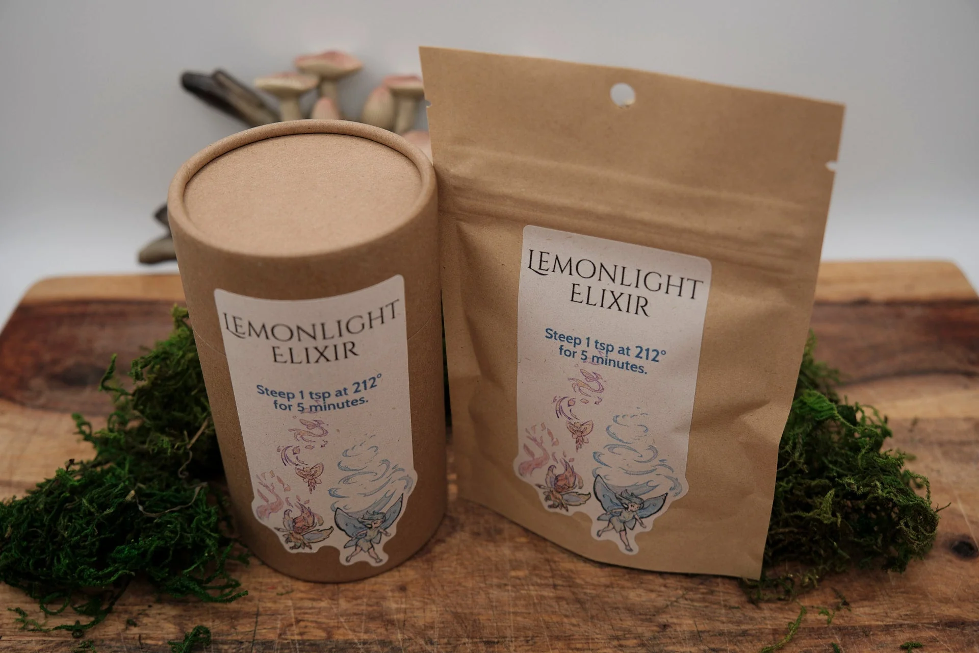 Morelitea Lemonlight Elixir Fairy Loose Leaf Tea - Image 3