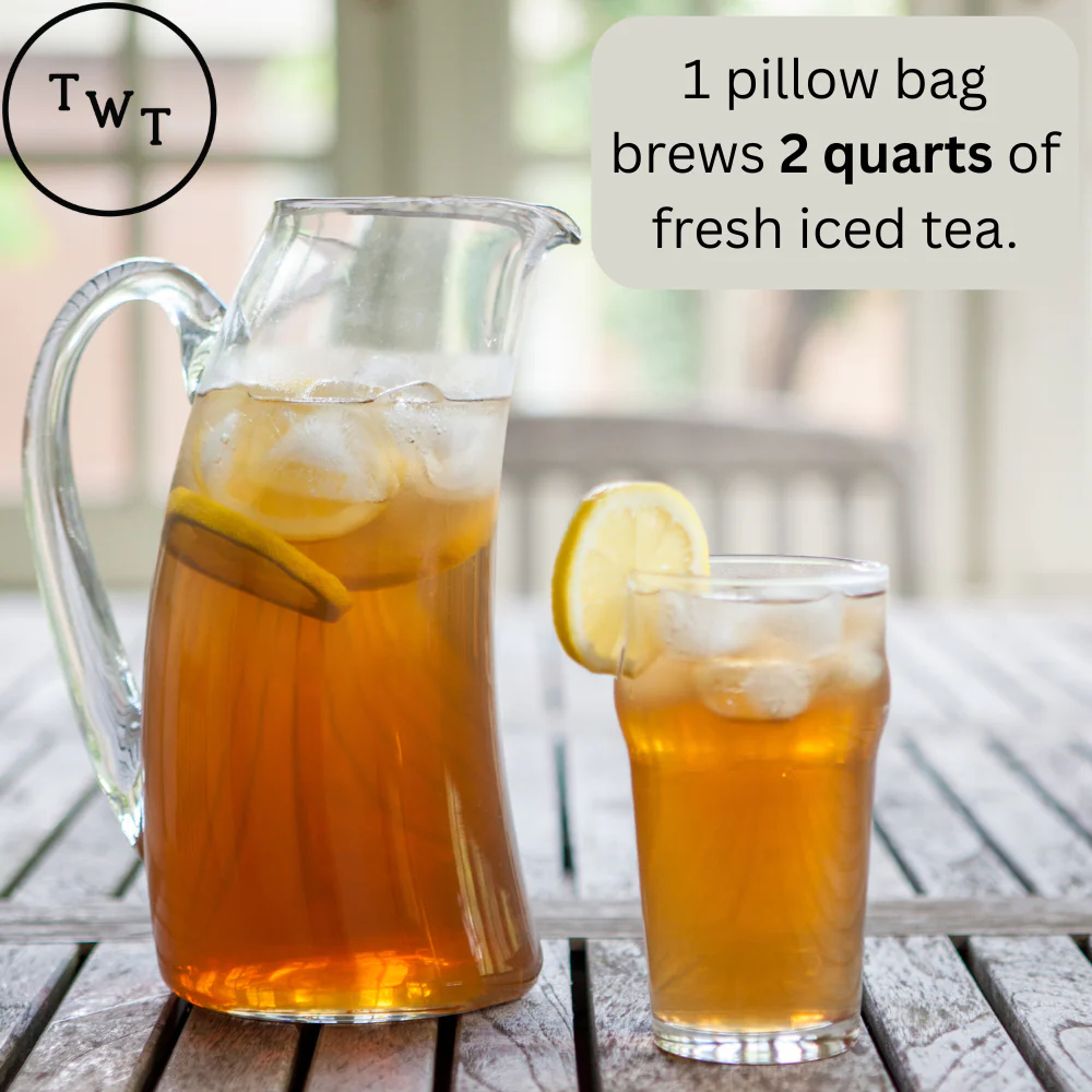 Tea with Tae Mango No. 5 Iced Black Tea pouch - Image 5