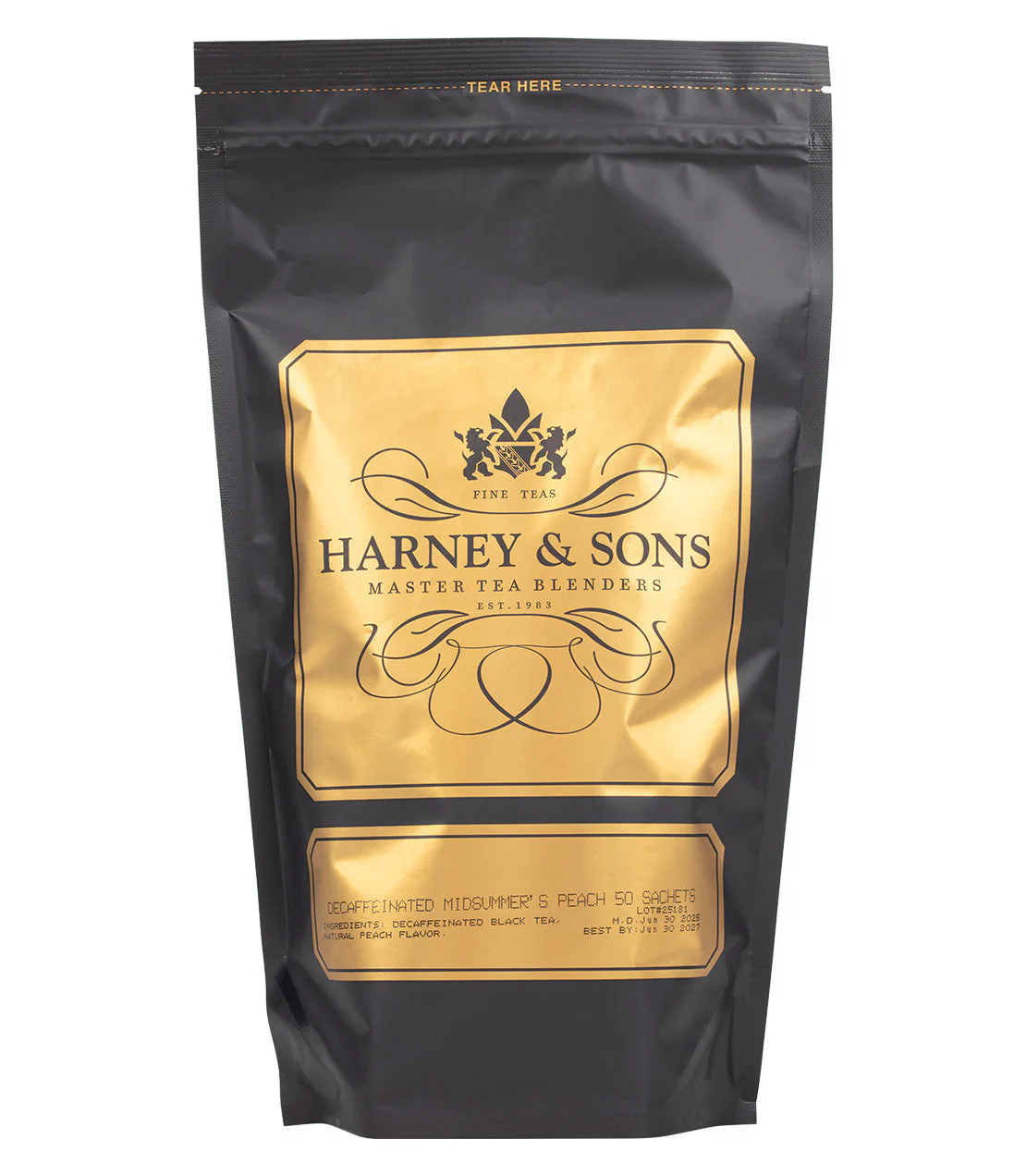 Harney & Sons Midsummer's Peach (Decaf) - Image 2
