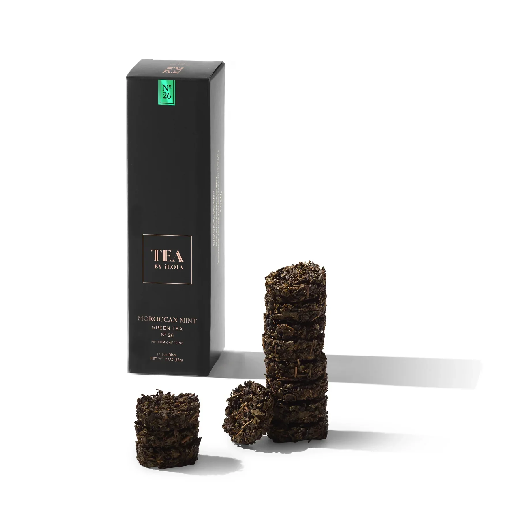 iLOLA Moroccan Mint No. 26 | Loose Leaf Green Tea Disc - Image 10