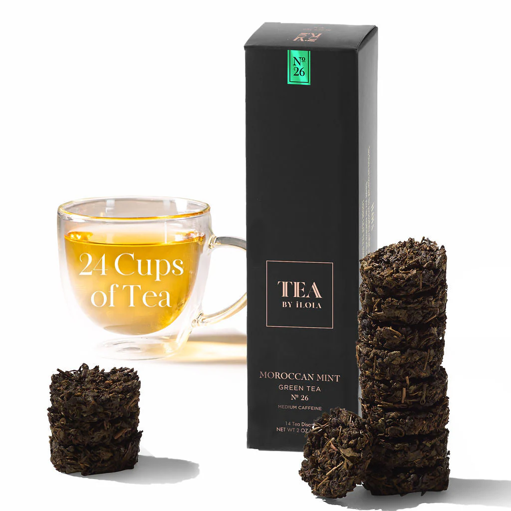 iLOLA Moroccan Mint No. 26 | Loose Leaf Green Tea Disc - Image 7