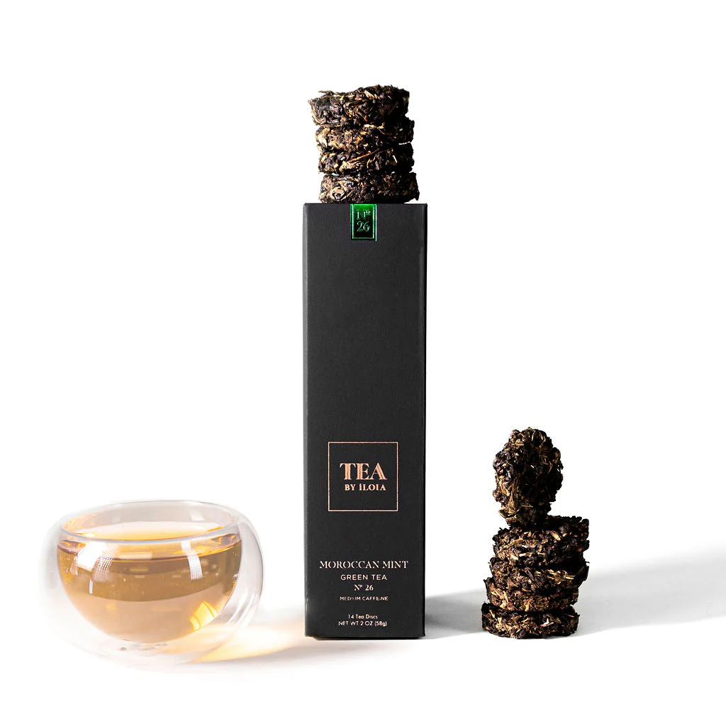 iLOLA Moroccan Mint No. 26 | Loose Leaf Green Tea Disc - Image 9
