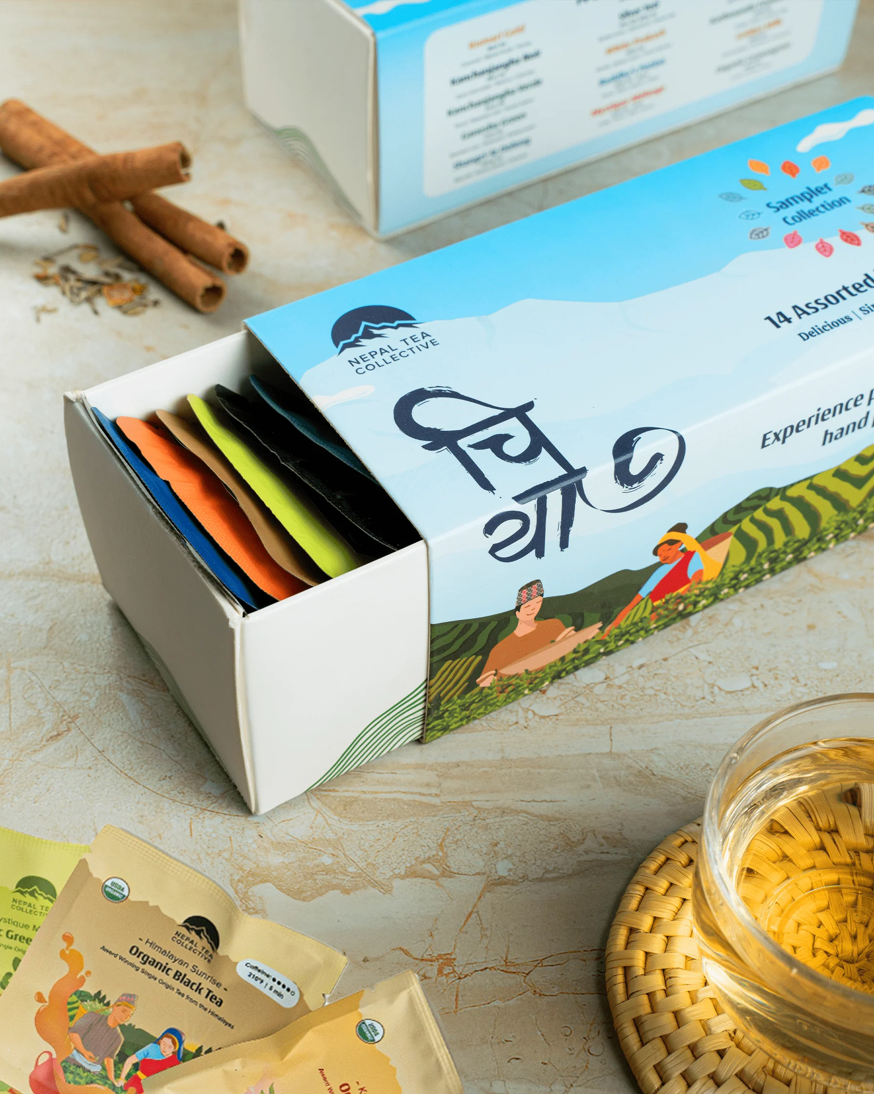 Nepal Tea Nepal Tea Sampler Collection - Image 3