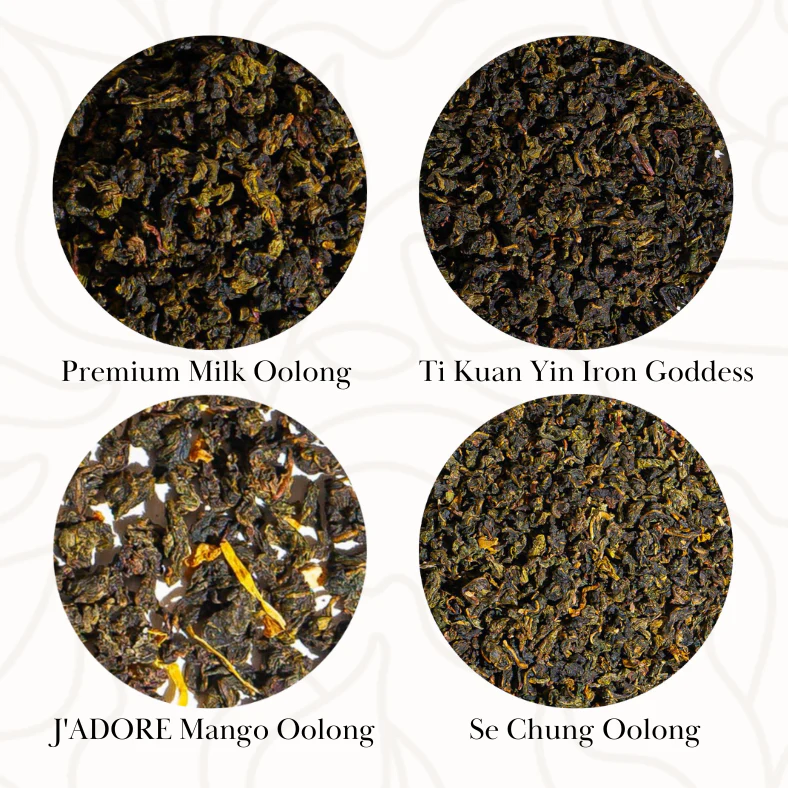 Culinary Teas Oolong Tea Sampler