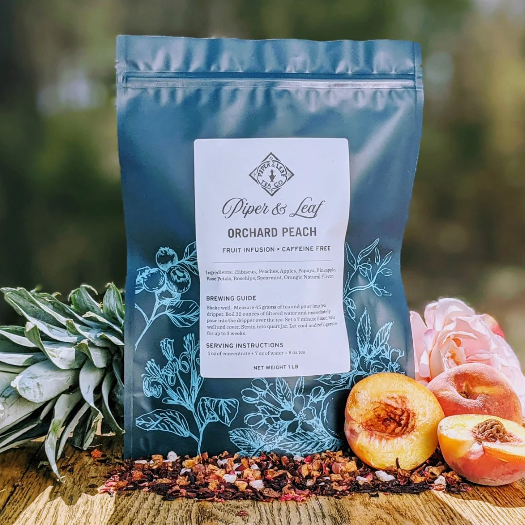 Piper and Leaf Orchard Peach Pound Bag - 190 servings - Image 2