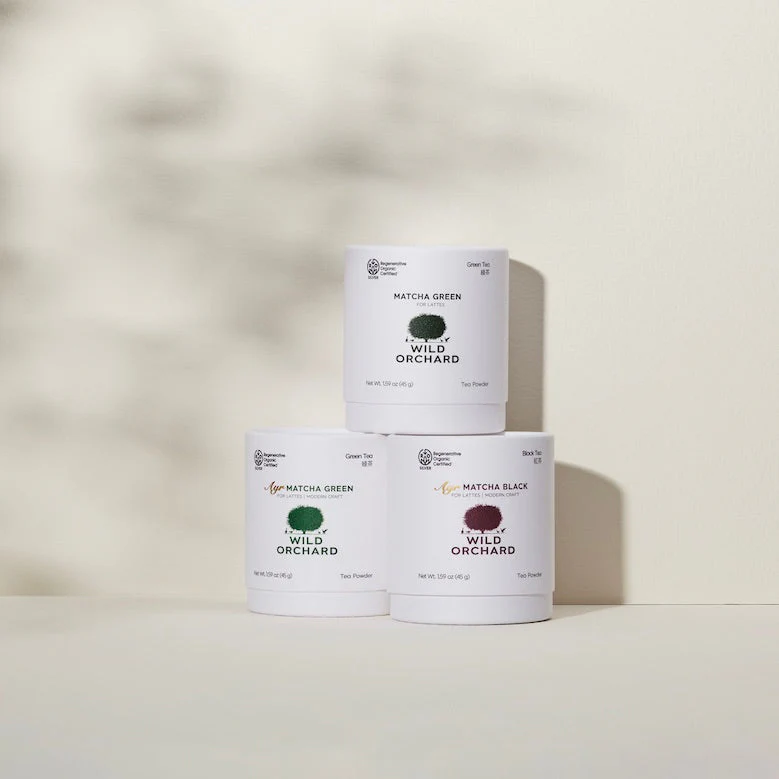 Wild Orchard Organic Ayr Matcha Black - Image 4