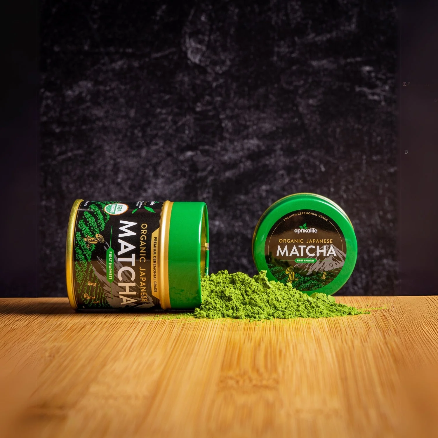 Aprika Life Organic Japanese Ceremonial Grade Matcha Green Tea Powder - Image 7