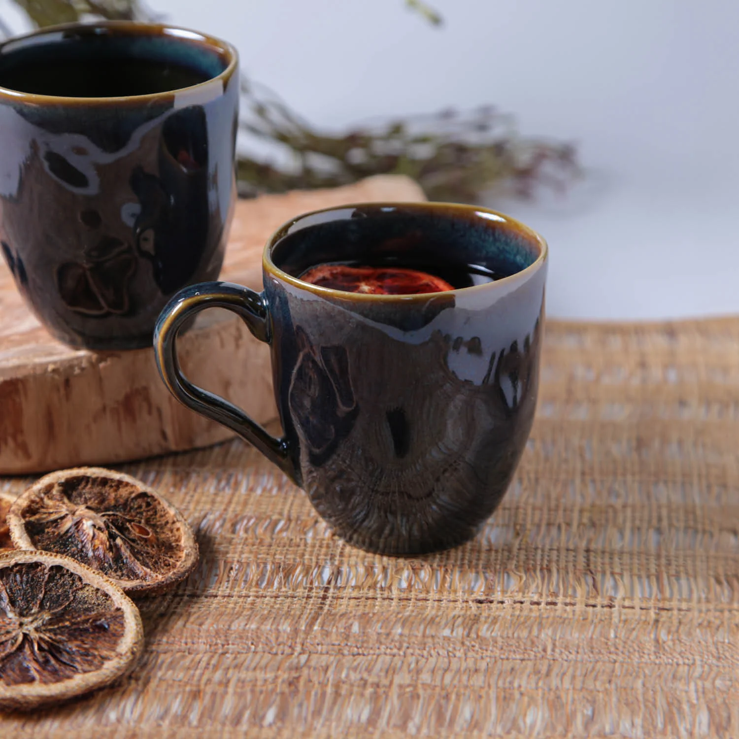 Porto Brasil Organic Mug Set of 4 - Image 7