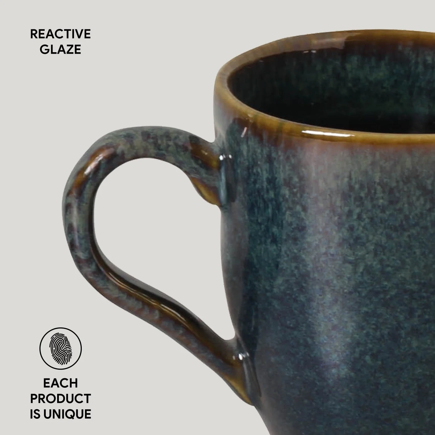 Porto Brasil Organic Mug Set of 4 - Image 9