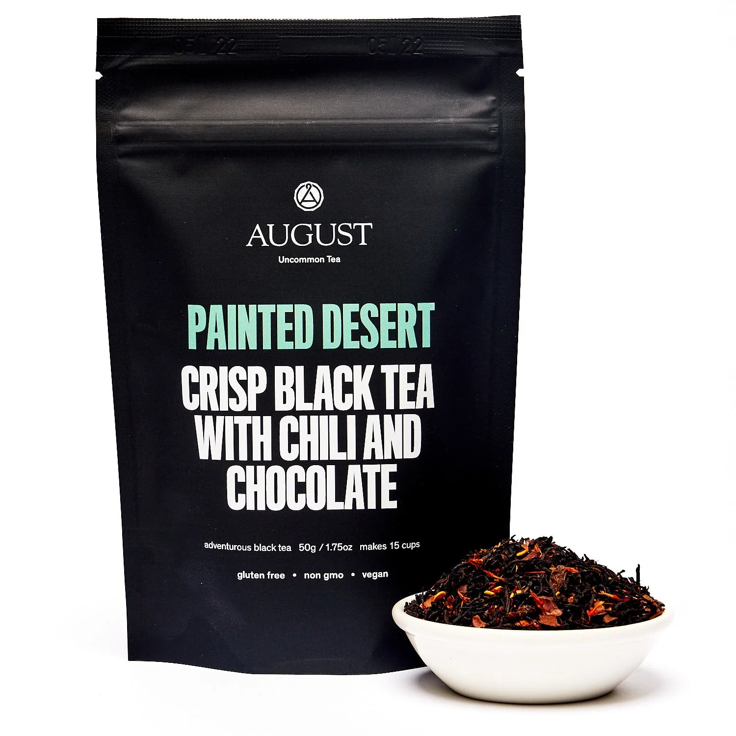 August Painted Desert - Chocolate Chili Black Tea - Image 3