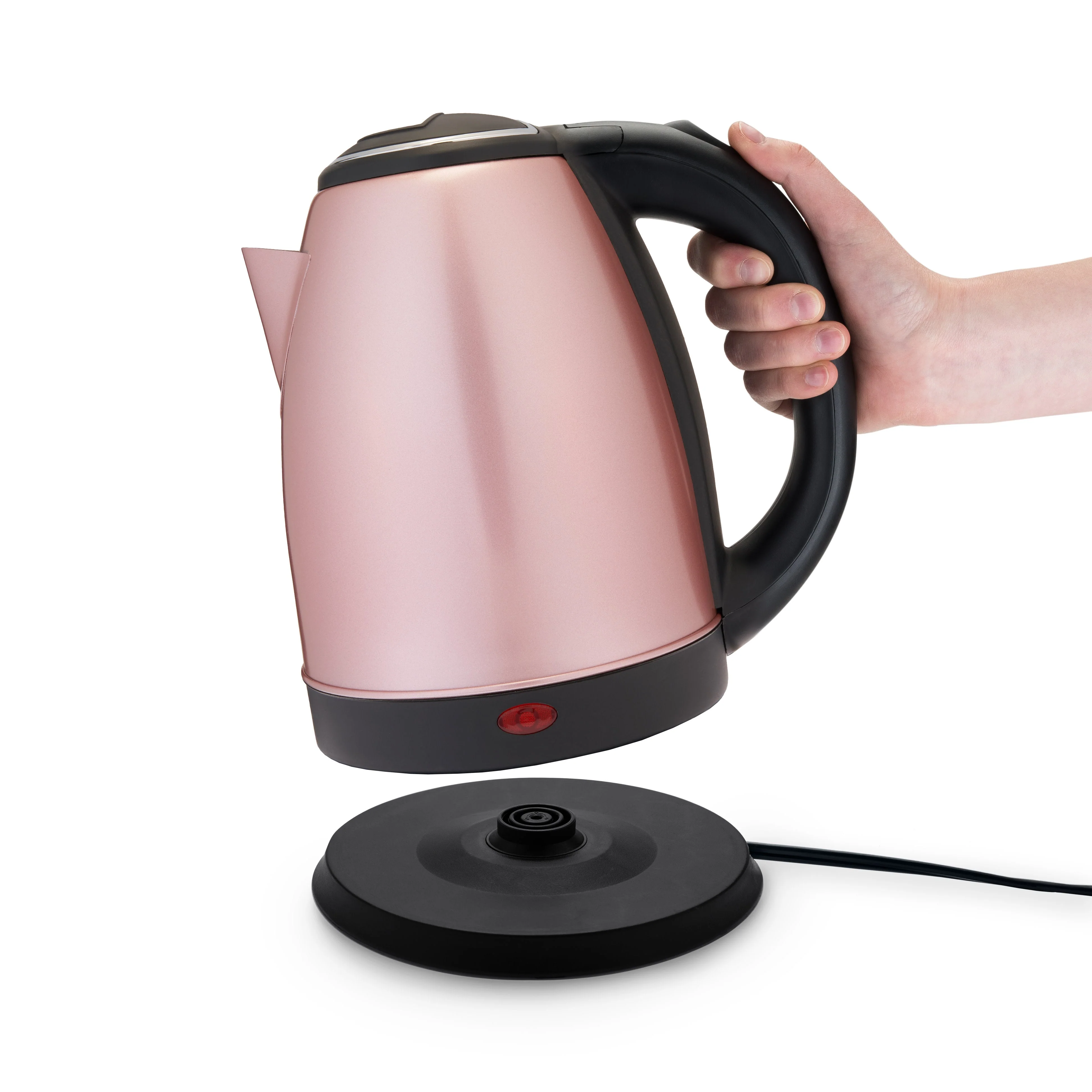 Pinky Up Parker Rose Gold Electric Tea Kettle - Image 4