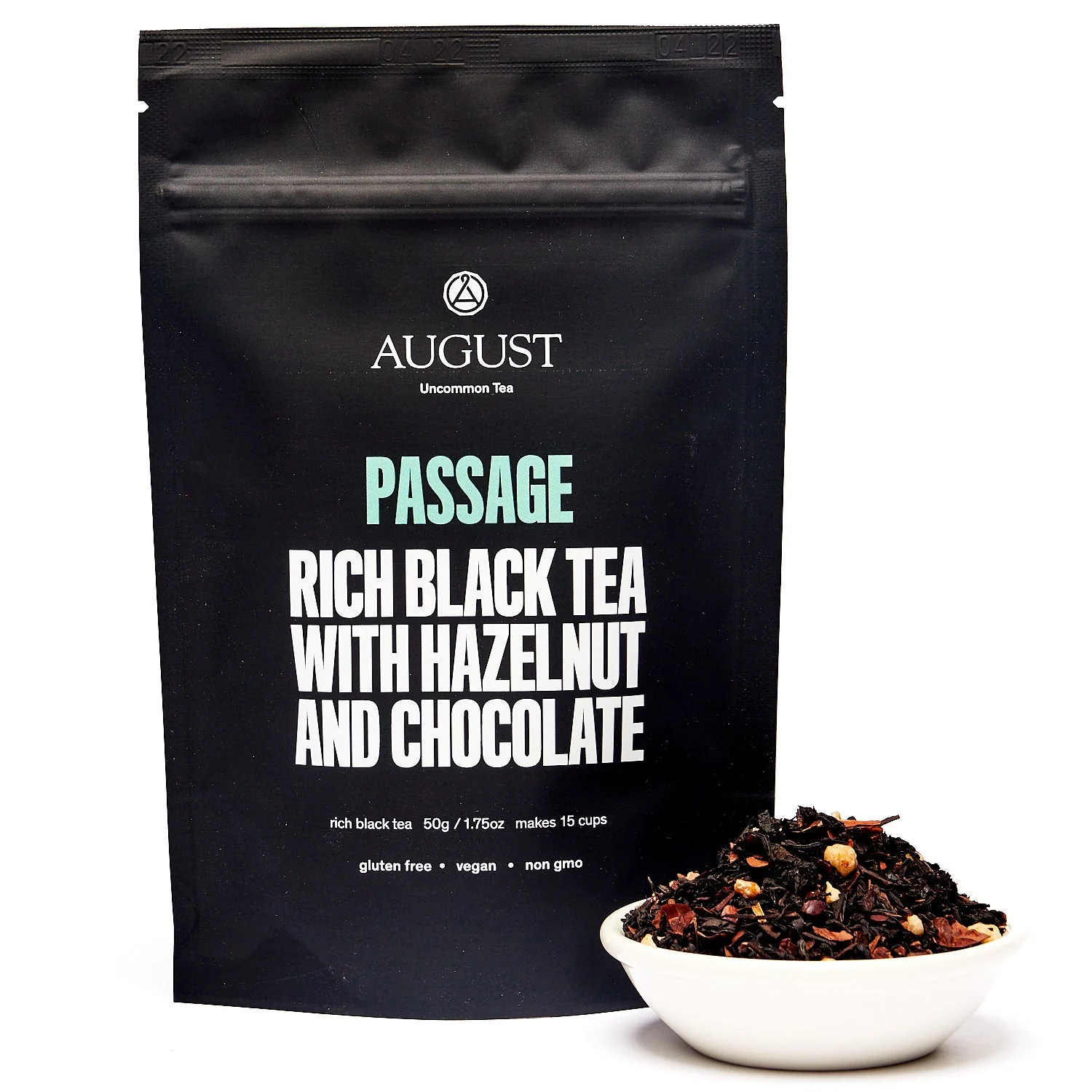 August Passage - Hazelnut Chocolate Black Tea - Image 3