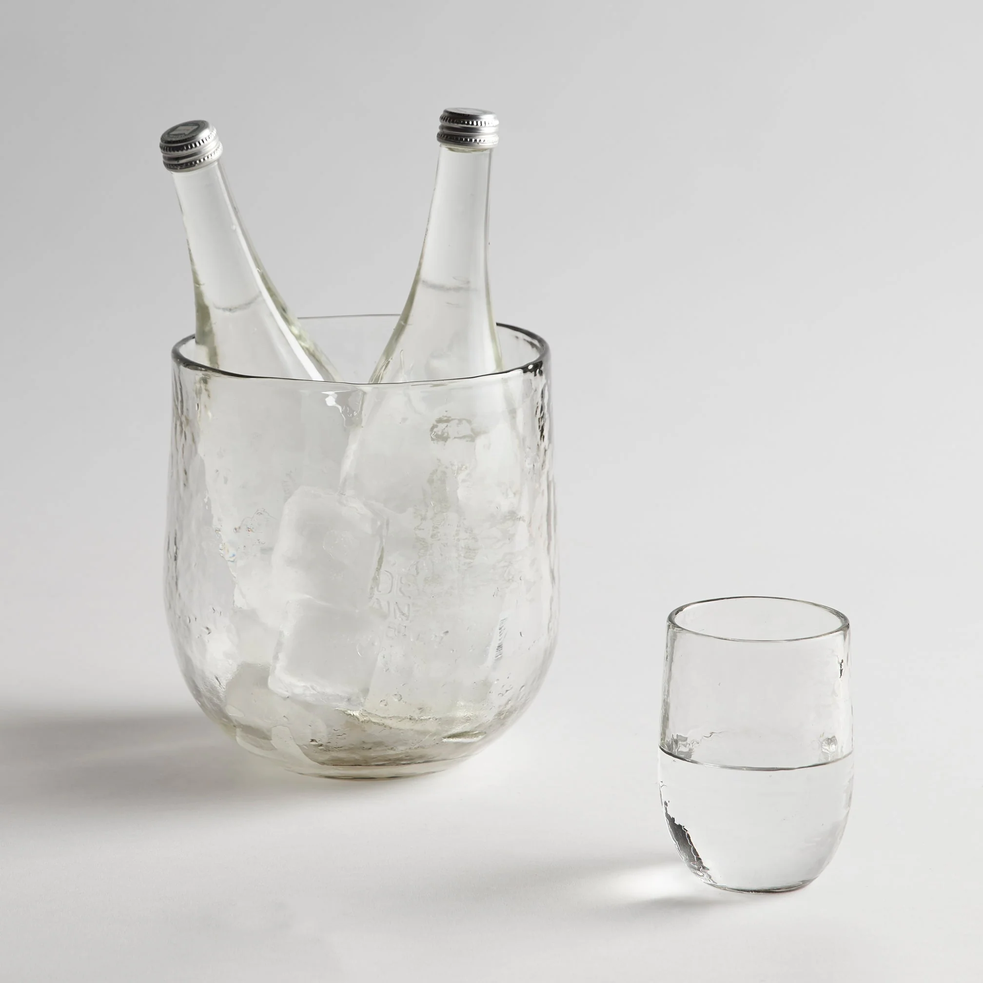Powered by People Pebbled Medium Glasses - Set of 4 - Image 2
