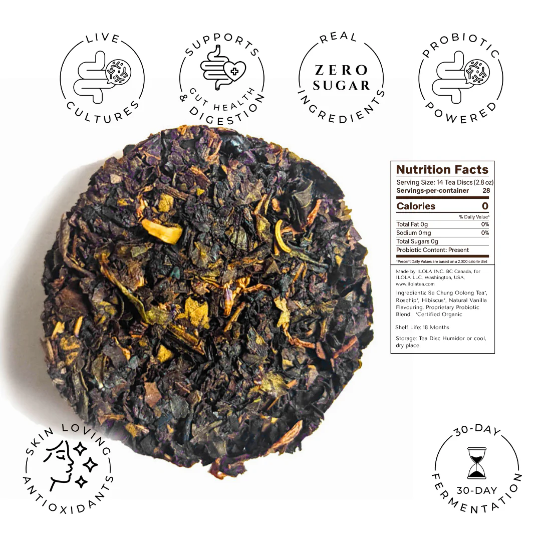 iLOLA Peony Blueberry No. 43 | Loose Leaf White Tea - Image 12
