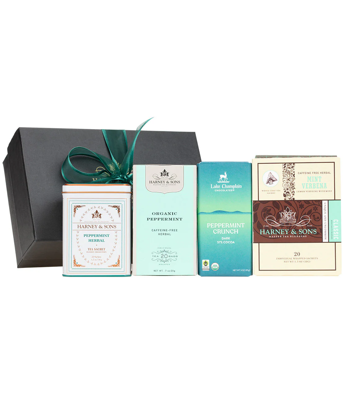 Harney & Sons Peppermint Herbal, Classic Tin of 20 Sachets - Image 4