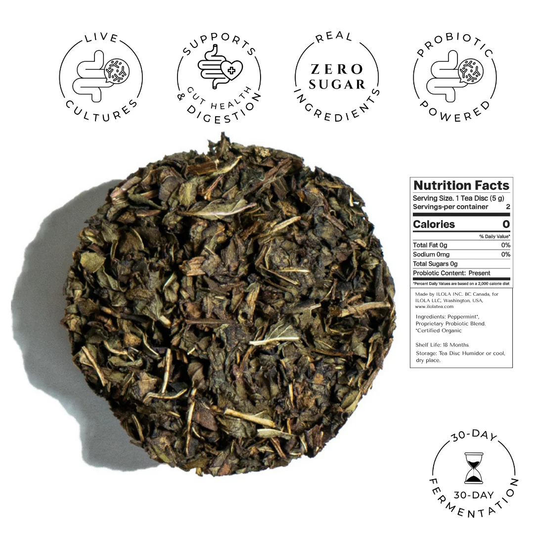 iLOLA Peppermint No. 60 | Loose Leaf Herbal Tea - Image 5