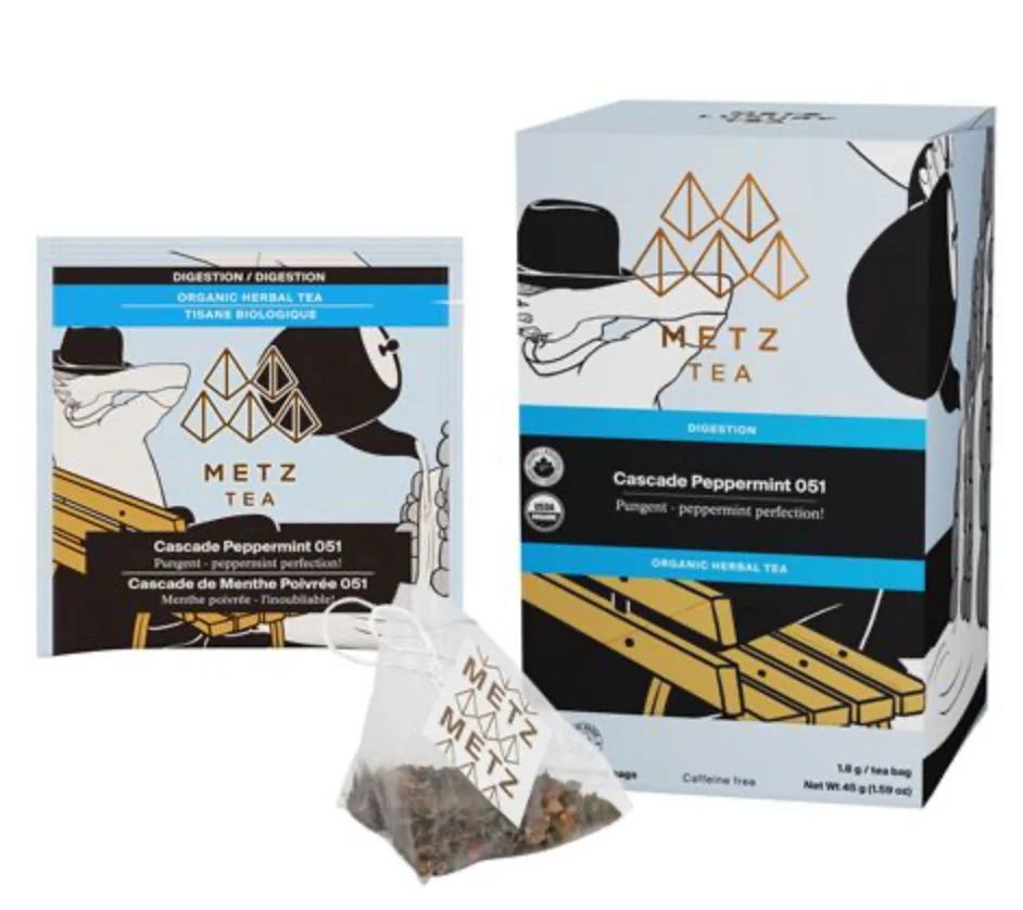 Culinary Teas Peppermint Organic Herbal Tea - Image 4