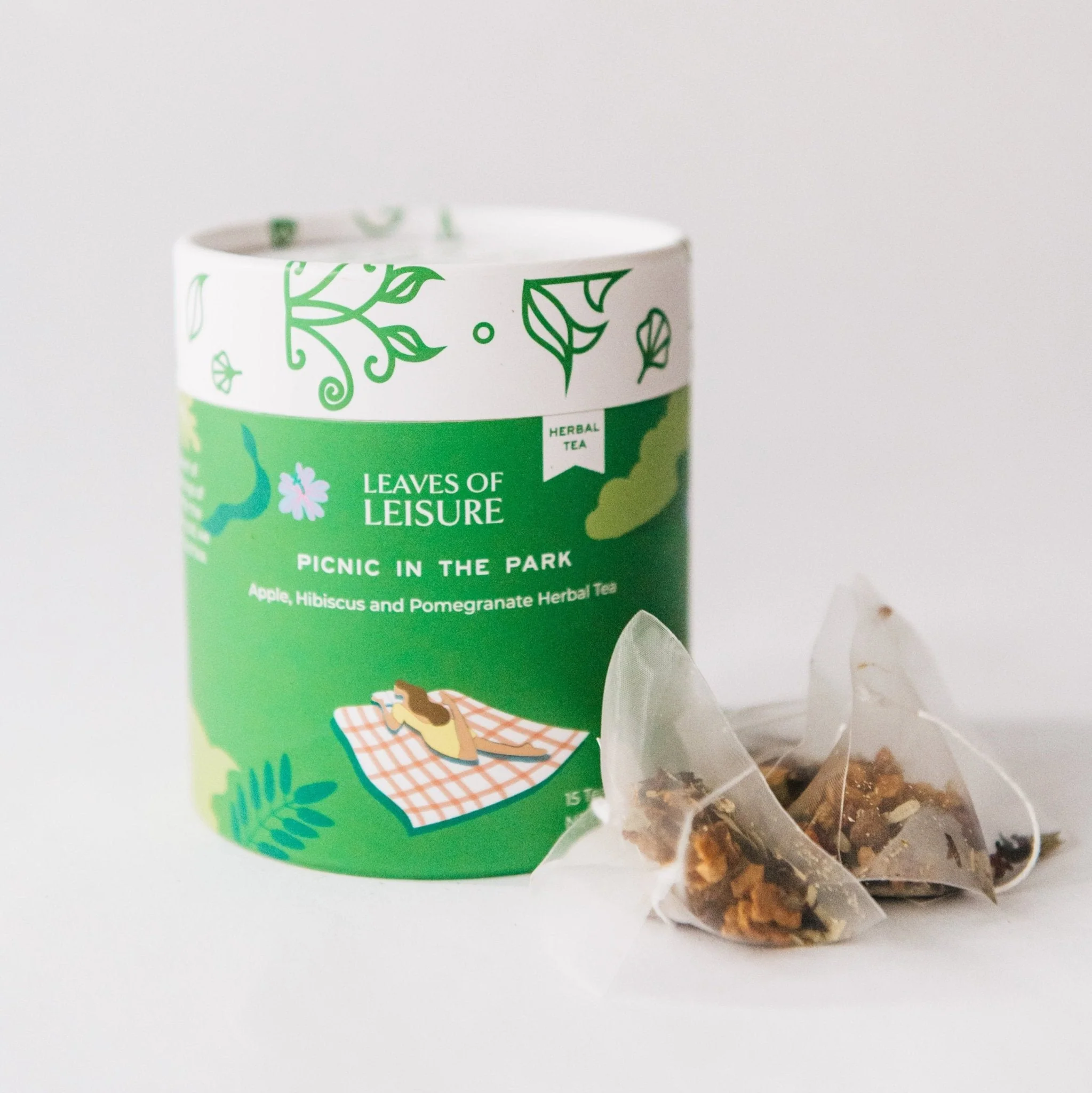 Leaves of Leisure Picnic in the Park Herbal Tea - Image 3