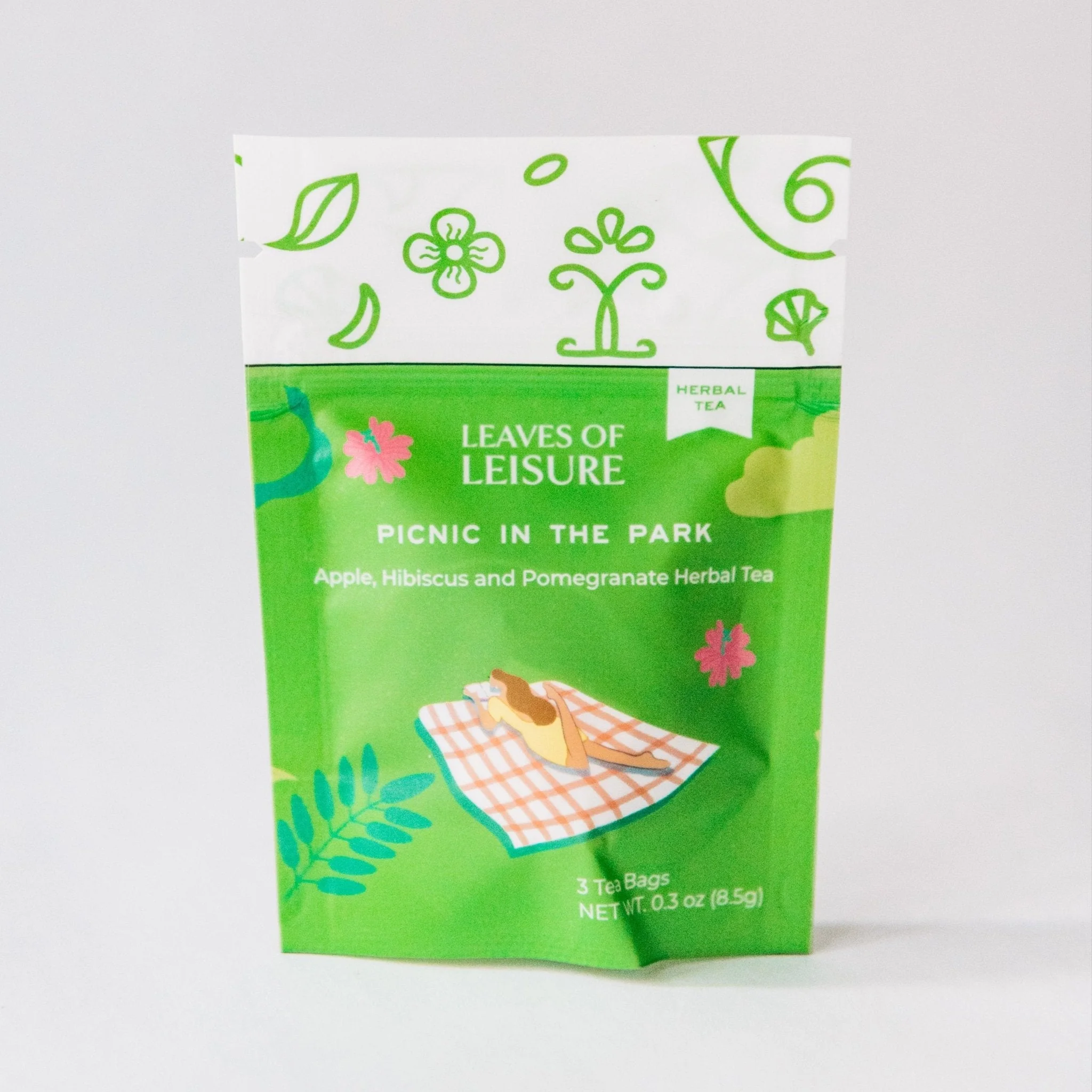 Leaves of Leisure Picnic in the Park Herbal Tea - Image 7