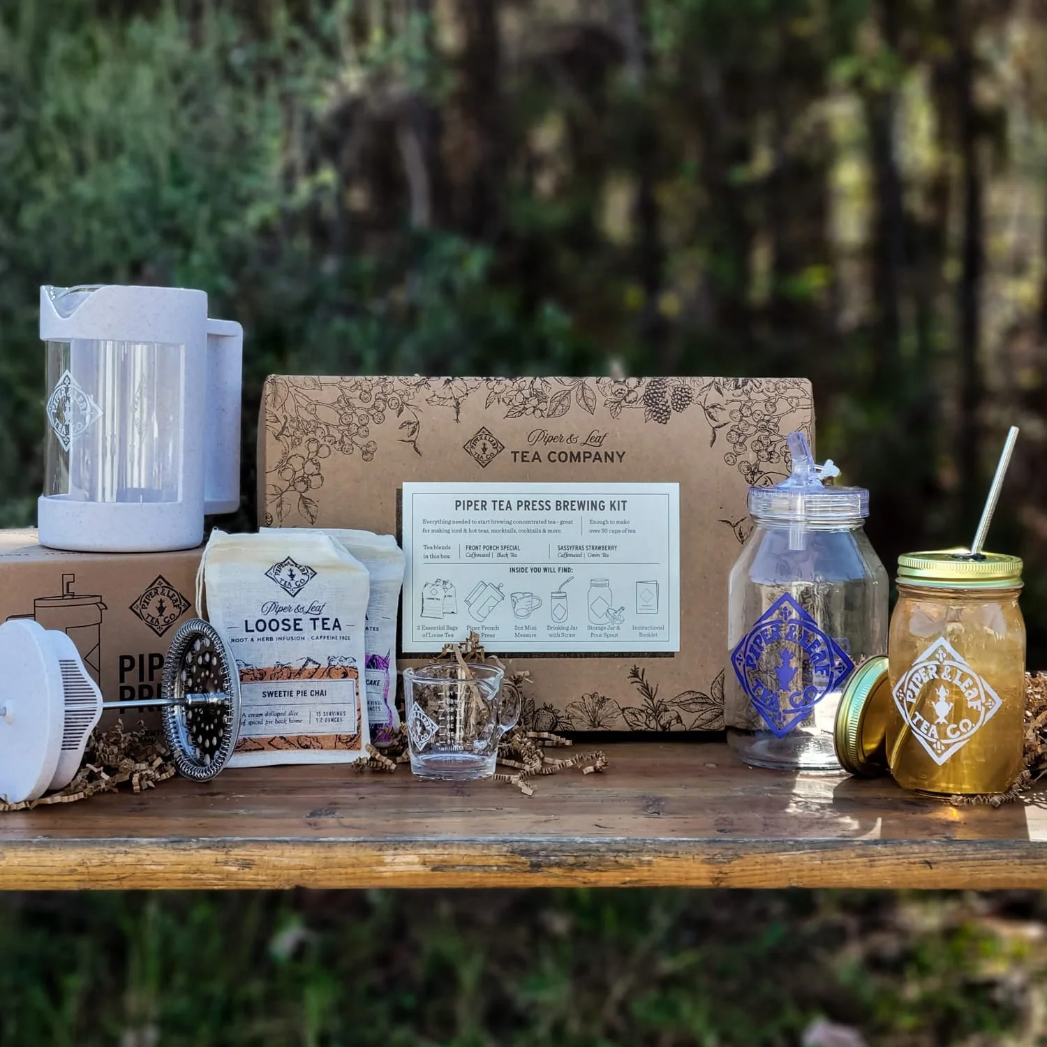 Piper and Leaf Piper Press Brew Kit - Image 3