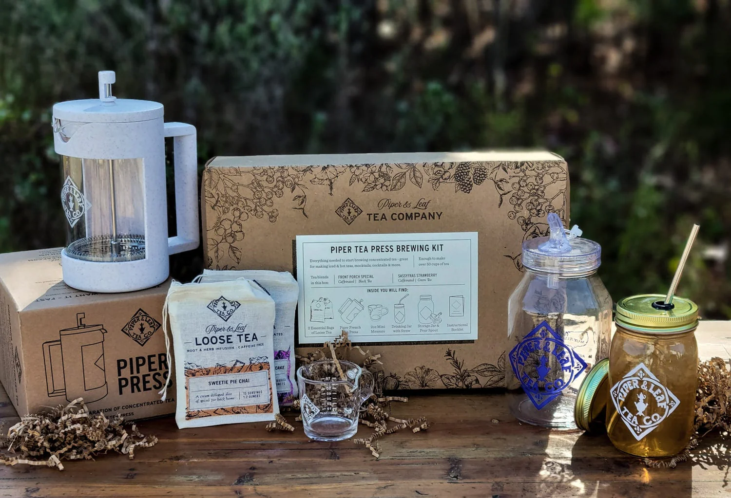 Piper and Leaf Piper Press Brew Kit - Image 5