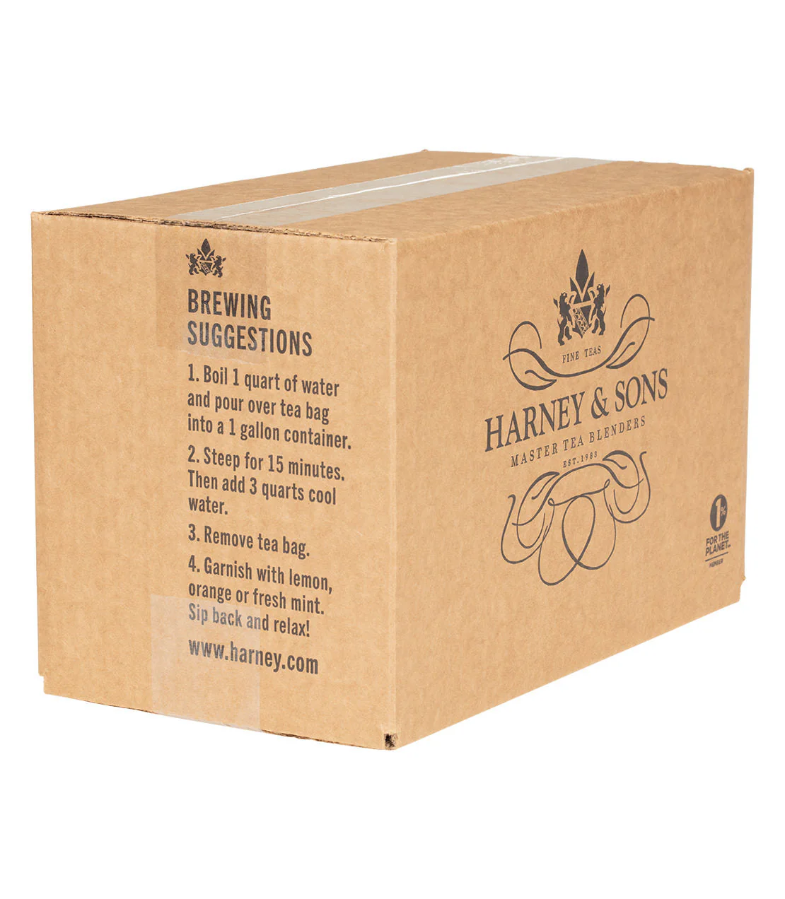 Harney & Sons Raspberry Herbal Fresh Brew Iced Tea - Image 3